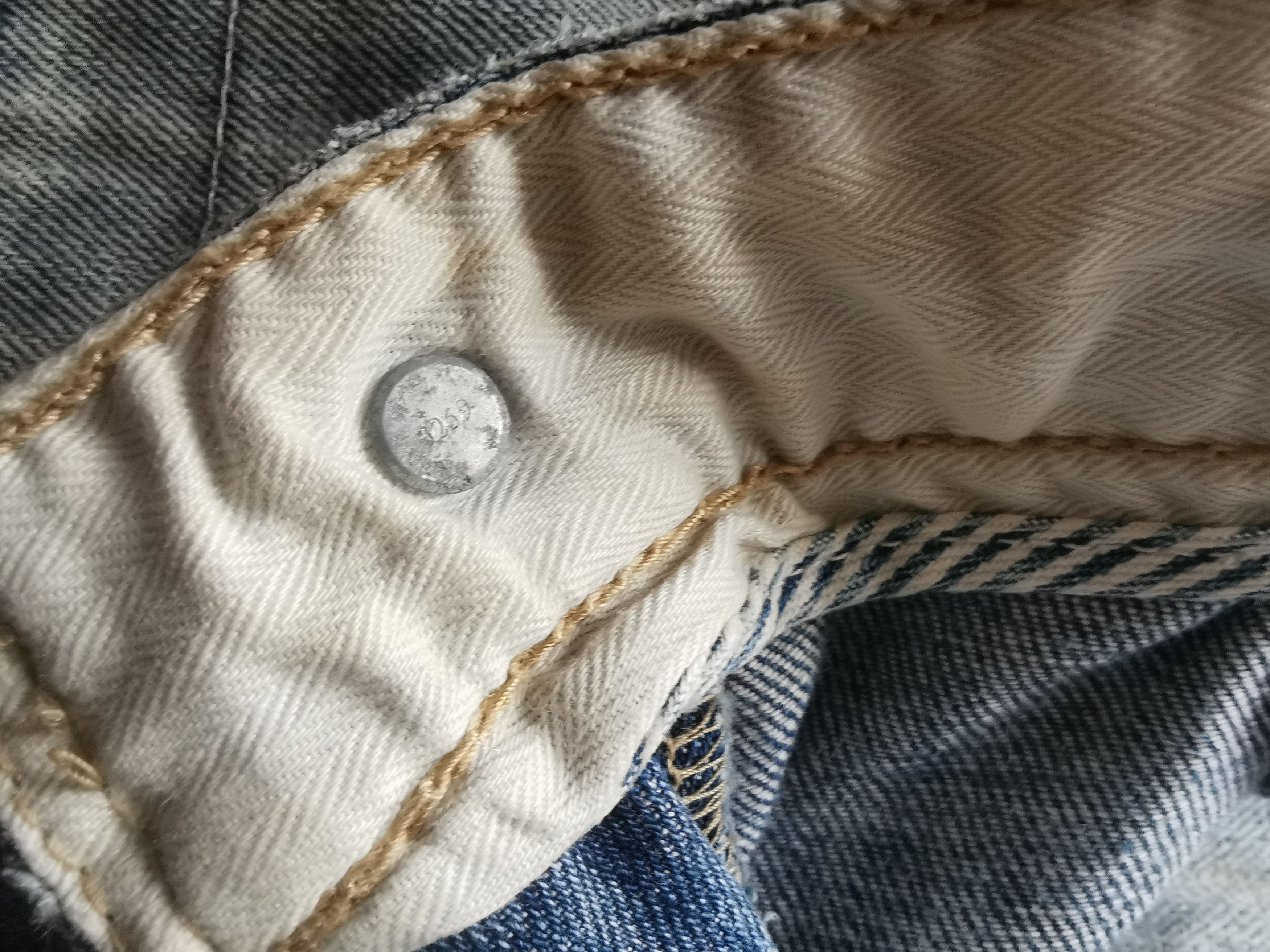 Levi's × Levi's Made & Crafted Levis Sashiko Boro Ripped Distressed Ori Not Custom Size US 34 / EU 50 - 18 Thumbnail