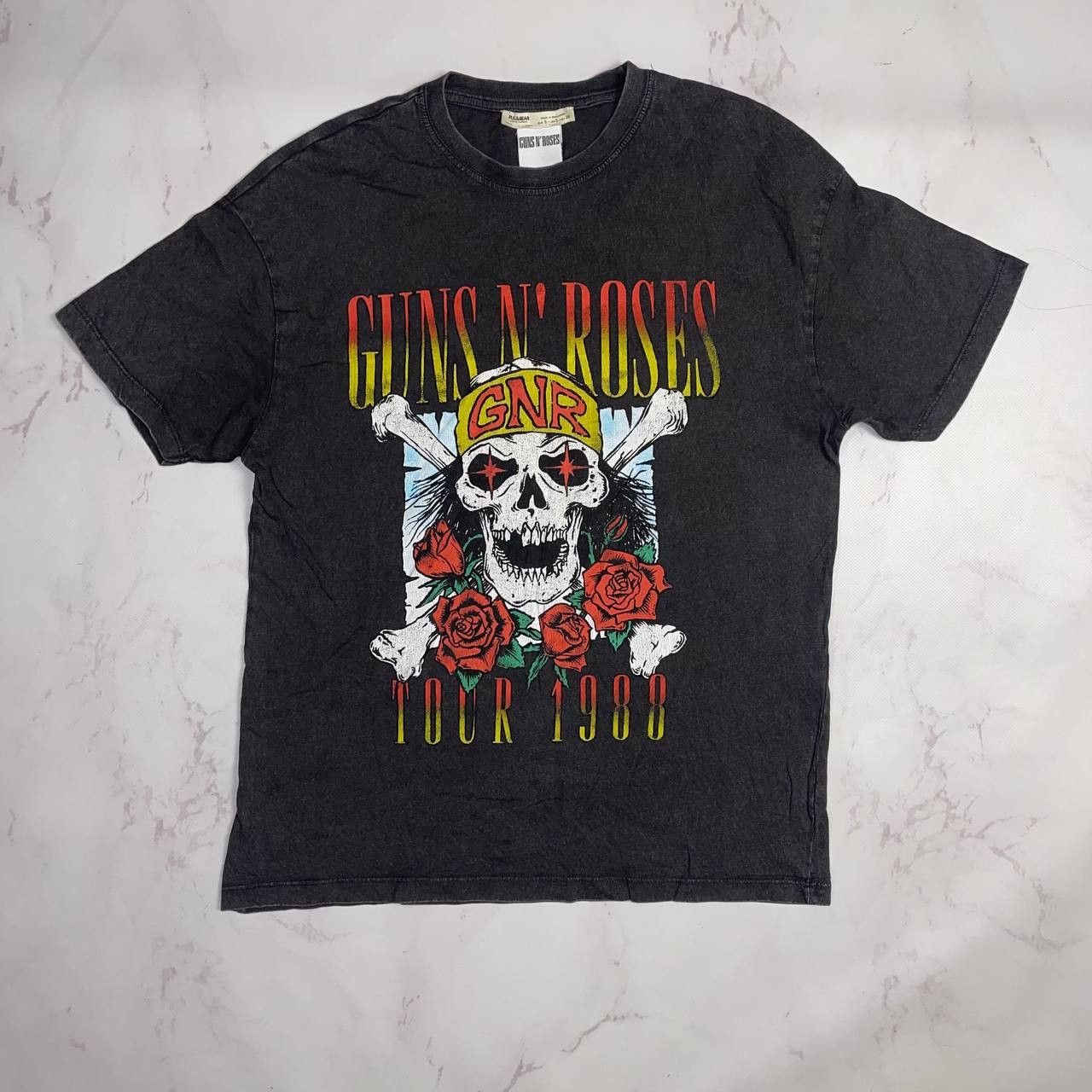 Vintage Vintage Guns N' Roses band t-shirt Size S Size US S / EU 44-46 / 1 - 1 Thumbnail