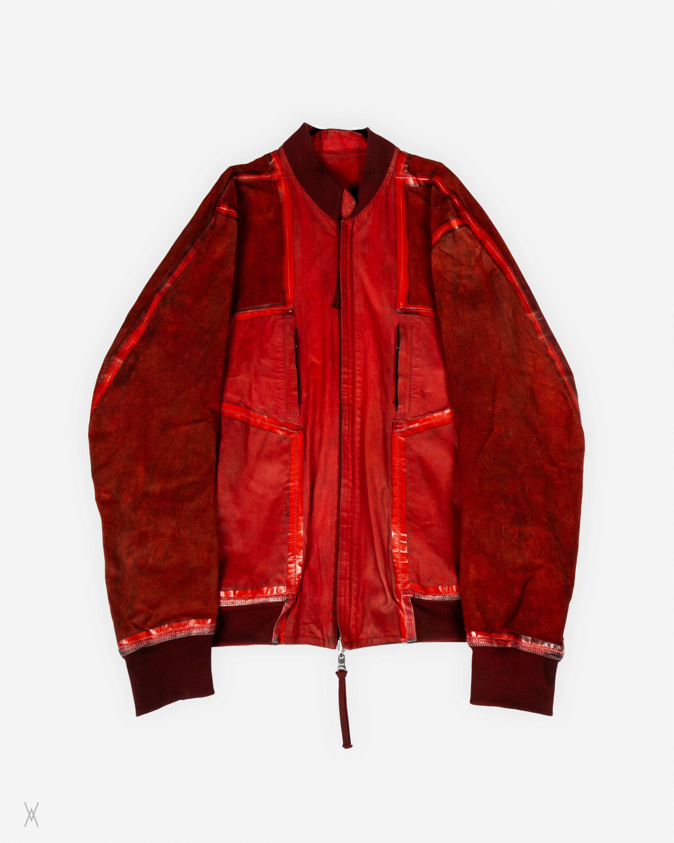 Boris Bidjan Saberi Boris Bidjan Saberi leather bomber jacket Size US L / EU 52-54 / 3 - 1 Thumbnail