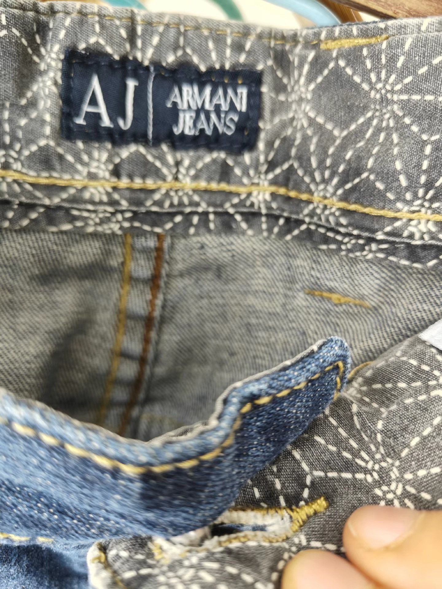Armani ARMANI Men's Jeans K29 Size US 31 - 7 Thumbnail
