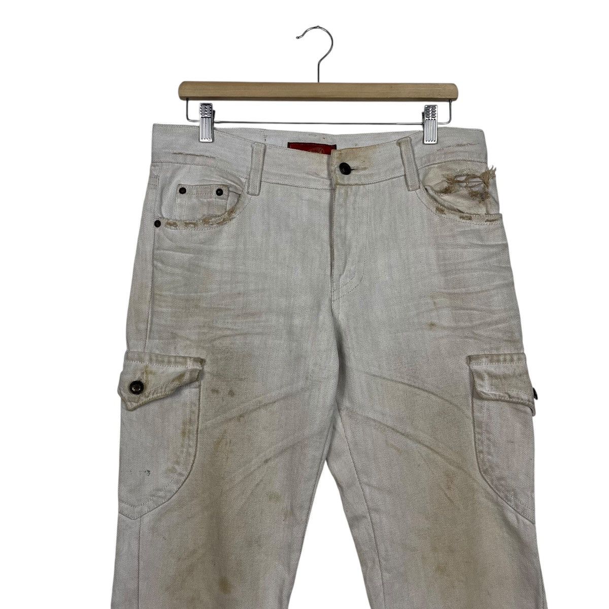 Indian Motorcycle Vintage Indian Motorcycle Tactical Denim Size US 32 / EU 48 - 3 Thumbnail