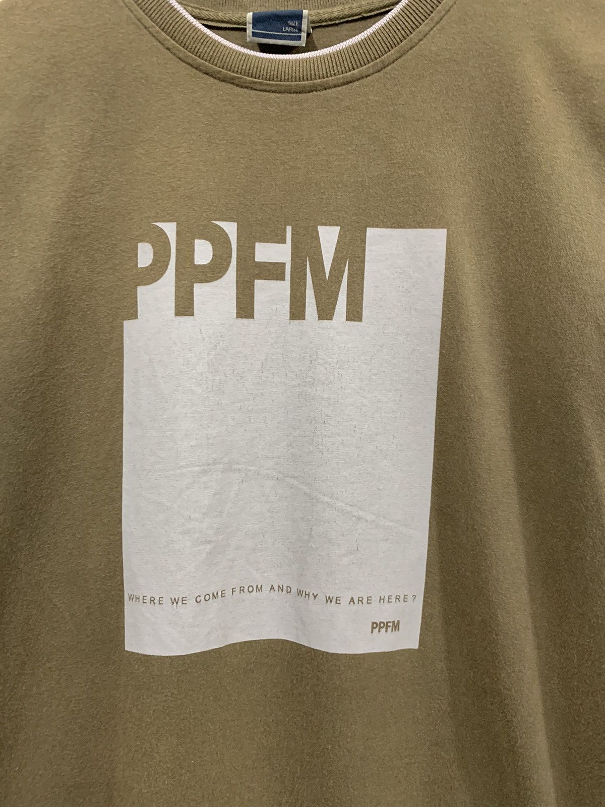 Japanese Brand PPFM Where We Come From And Why We Are Here? Size US L / EU 52-54 / 3 - 2 Thumbnail