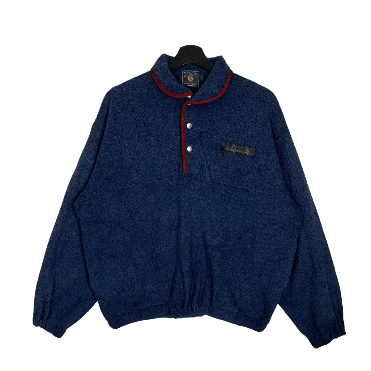 Chaps Ralph Lauren × Vintage Vintage Chaps Ralph Lauren Designer Streetwear Fleece Size US M / EU 48-50 / 2 - 1 Thumbnail