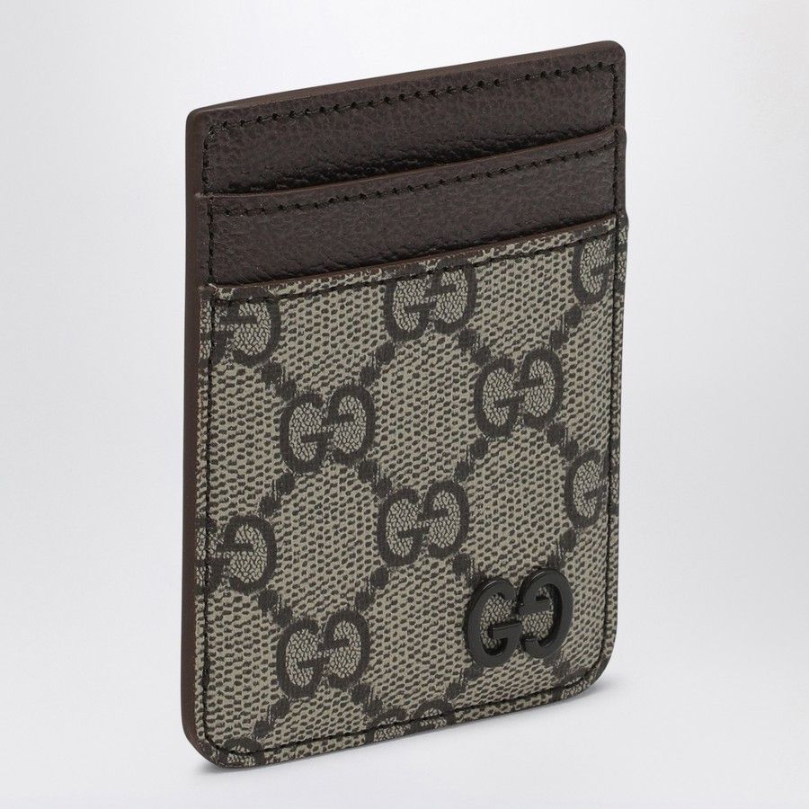 Gucci o1d2blof0525 Size: OS / Card Holder in Beige/Brown Size ONE SIZE - 1 Thumbnail