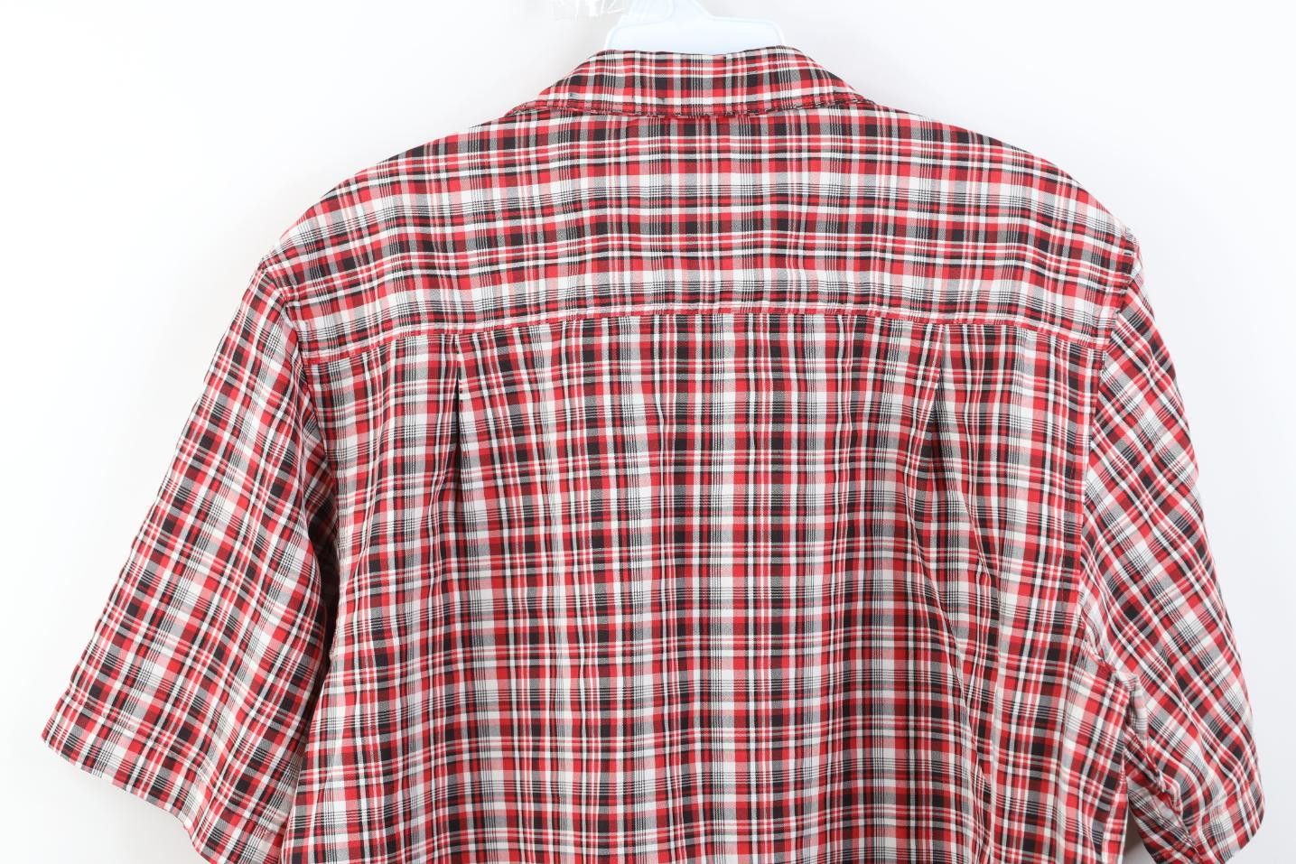 The North Face Vintage Y2K The North Face Trekking Short Sleeve Shirt Size US M / EU 48-50 / 2 - 16 Thumbnail