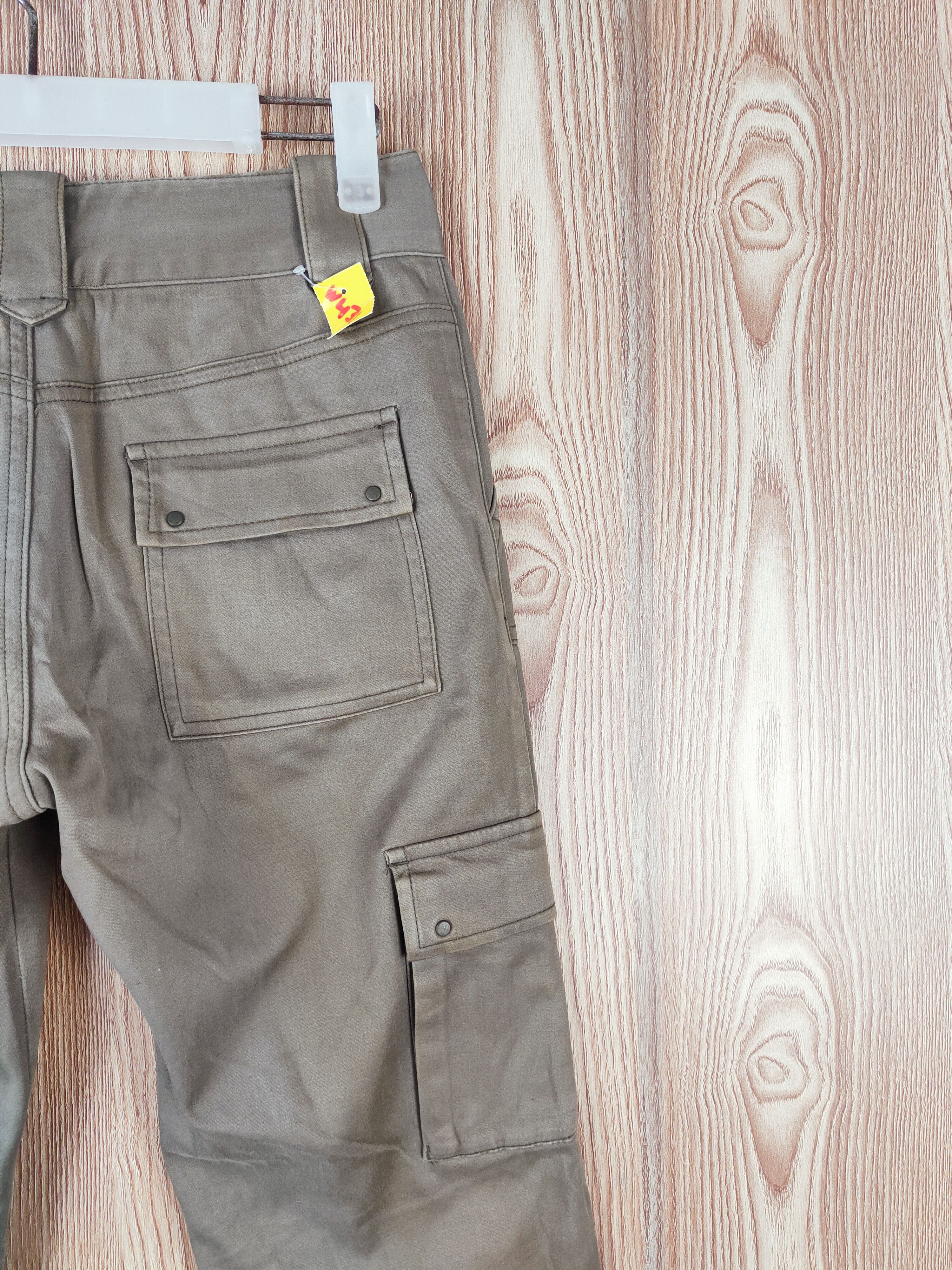 Japanese Brand Japanese Brand Olive Multipocket Tactical Cargo Pants #W433 Size 25" / US 0 / IT 36 - 10 Thumbnail