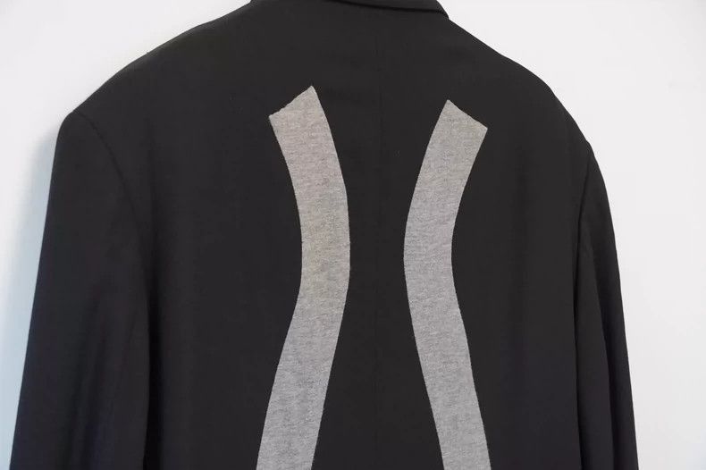 Yohji Yamamoto Yohji Yamamoto 07SS Runway tuxedo coat-2505 Size US L / EU 52-54 / 3 - 5 Thumbnail