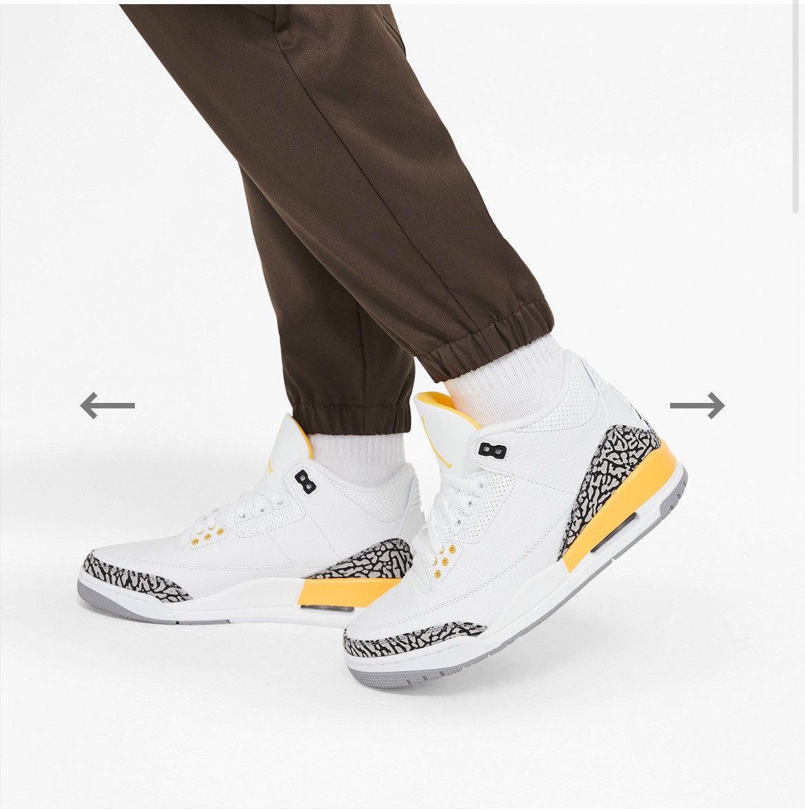 Jordan Brand × Nike Jordan Pants Size 26" / US 2 / IT 38 - 4 Thumbnail