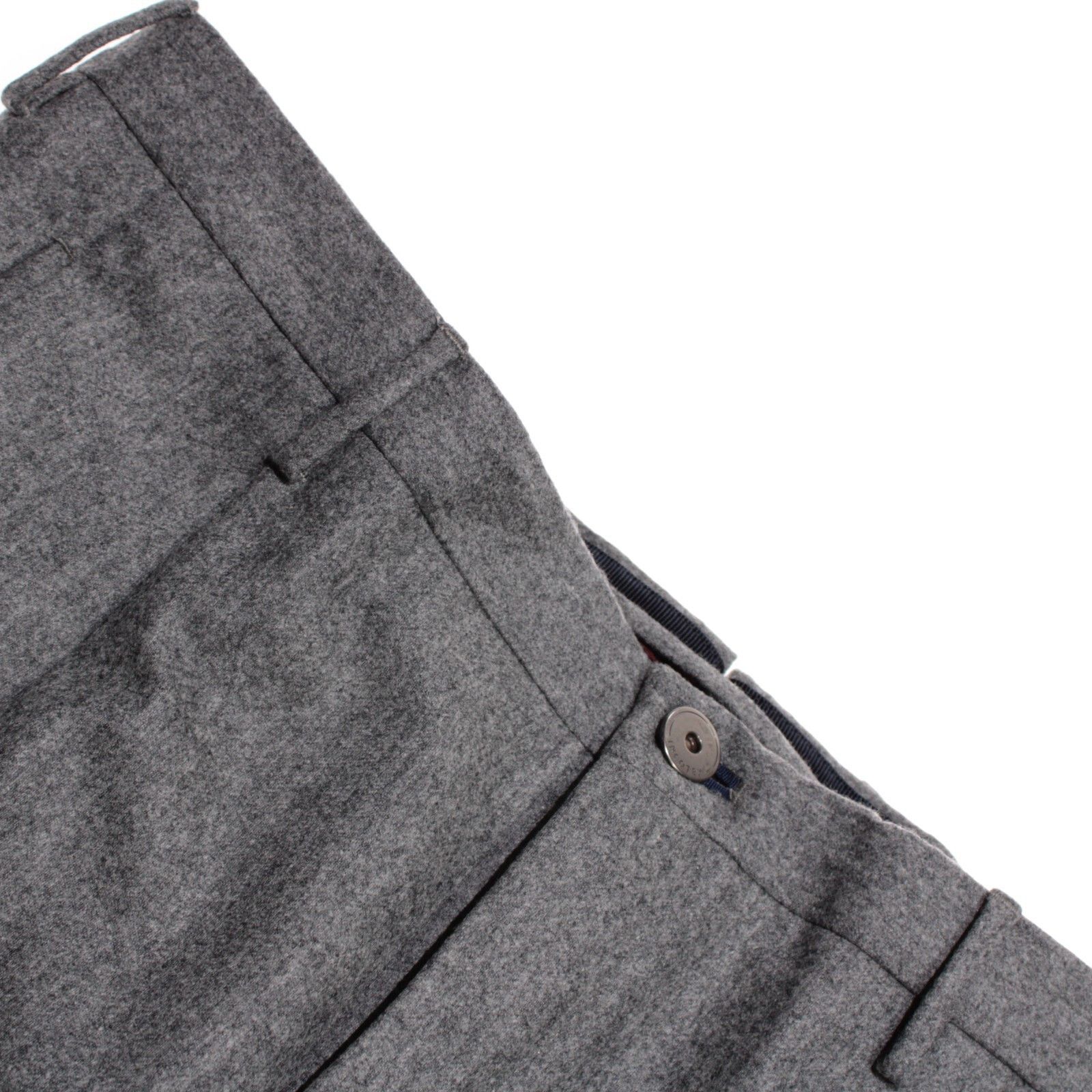 Incotex INCOTEX New with tags Dress Pants Size 34 US In Gray Size US 34 / EU 50 - 1 Thumbnail