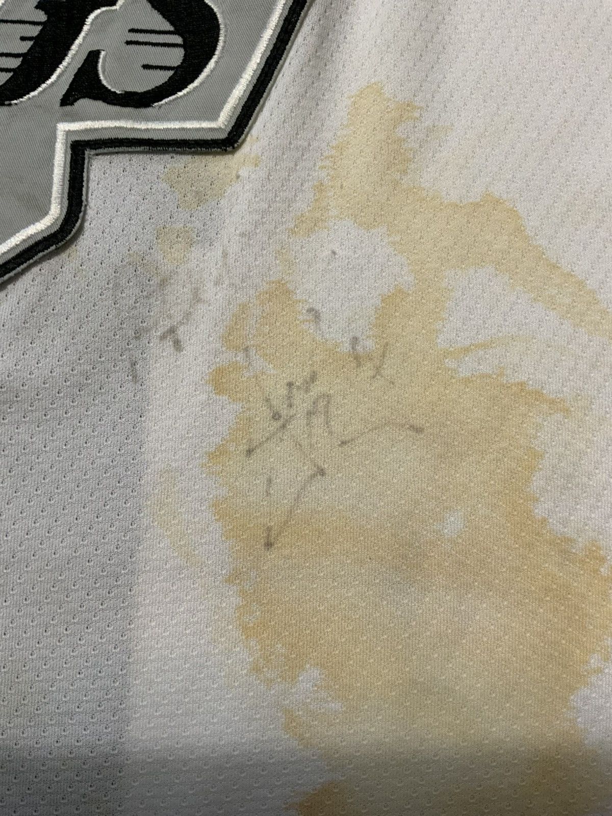 Ccm Vintage CCM Los Angeles Kings Autographed NHL Hockey Jersey Size US XL / EU 56 / 4 - 5 Thumbnail