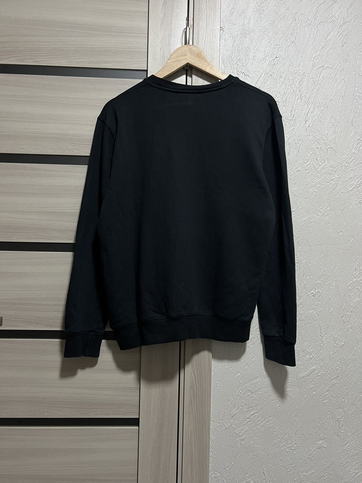 Dsquared2 Dsquared2 ICON Sweatshirt Luxury Made in Italy Black M Size Size US M / EU 48-50 / 2 - 4 Thumbnail
