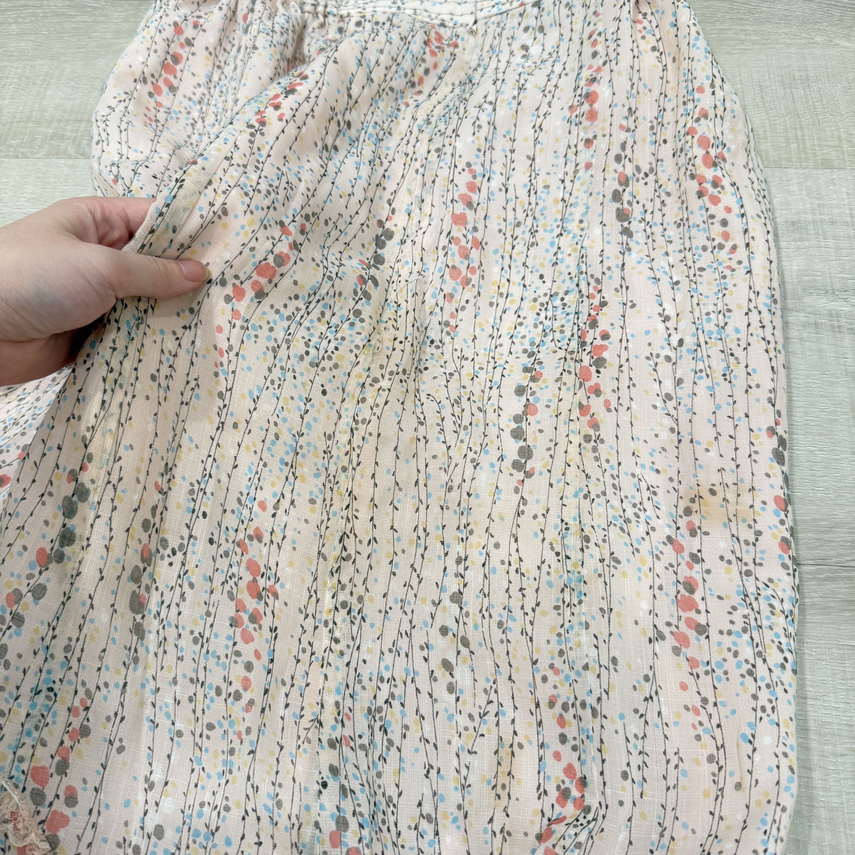 Japanese Brand Japanese Brand Floral Maxi Skirt Size 27" / US 4 / IT 40 - 10 Thumbnail