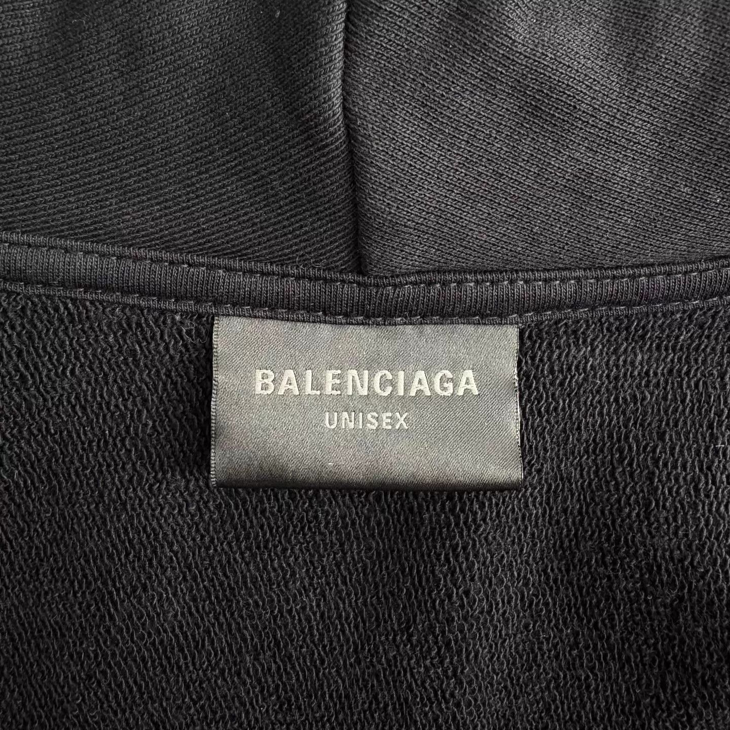 Balenciaga Balenciaga FW22 Tie-Dye Logo Zip-Hood Oversize Unisex Jkt Size XXL / US 16-18 / IT 52-54 - 3 Thumbnail