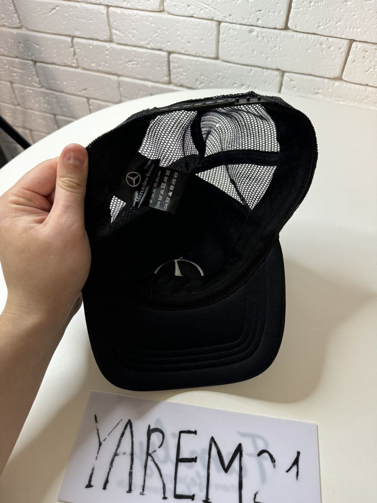 Other Mercedes Benz cap hat Size ONE SIZE - 5 Thumbnail