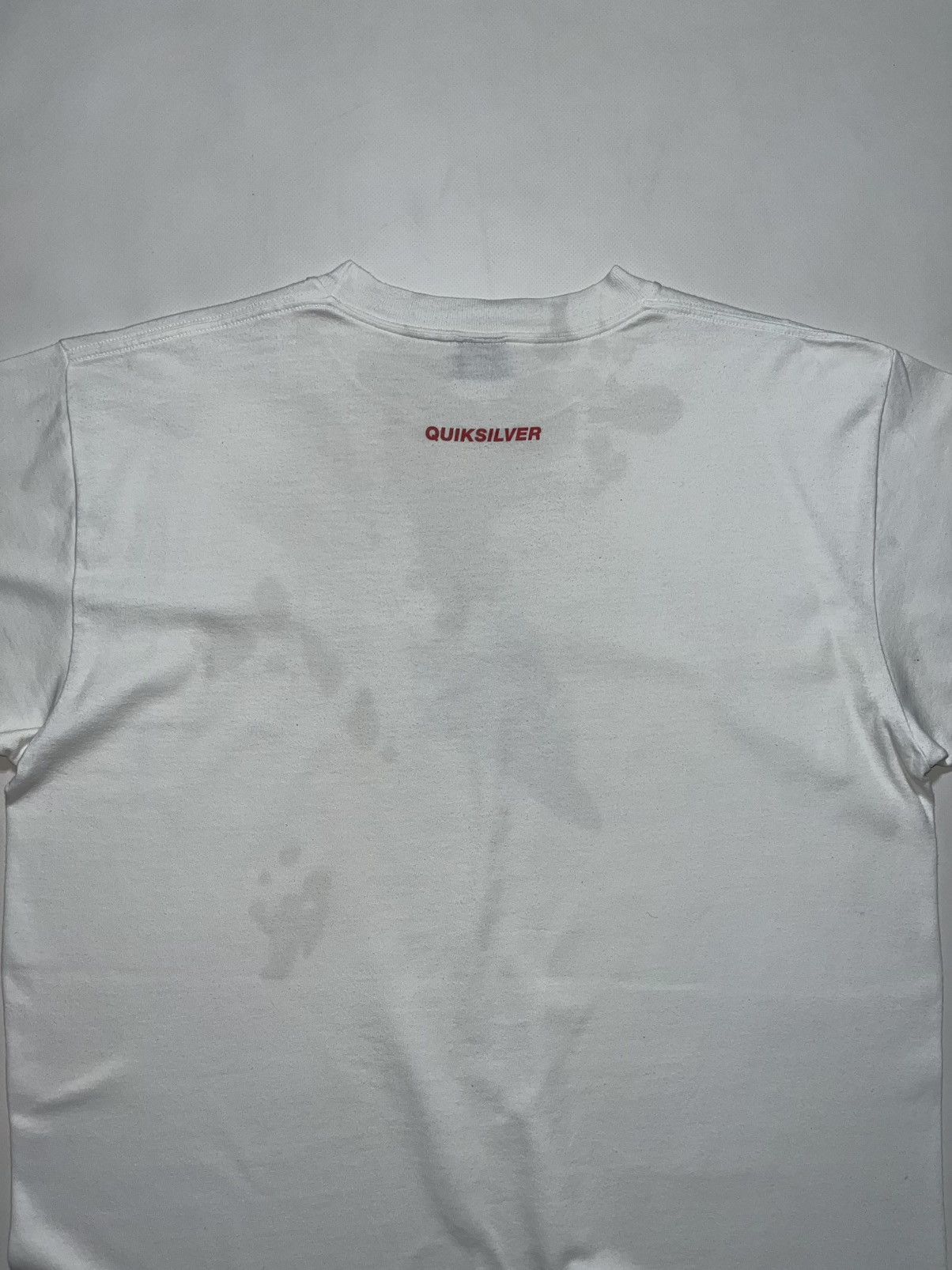 Quiksilver Vintage 90’s Quiksilver Archive Surf Style T- Shirt Size US M / EU 48-50 / 2 - 13 Thumbnail
