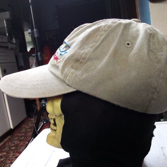 Budweiser × Vintage Vintage 90s Budweiser Whassup! Strap Back Hat Cap Size ONE SIZE - 3 Thumbnail