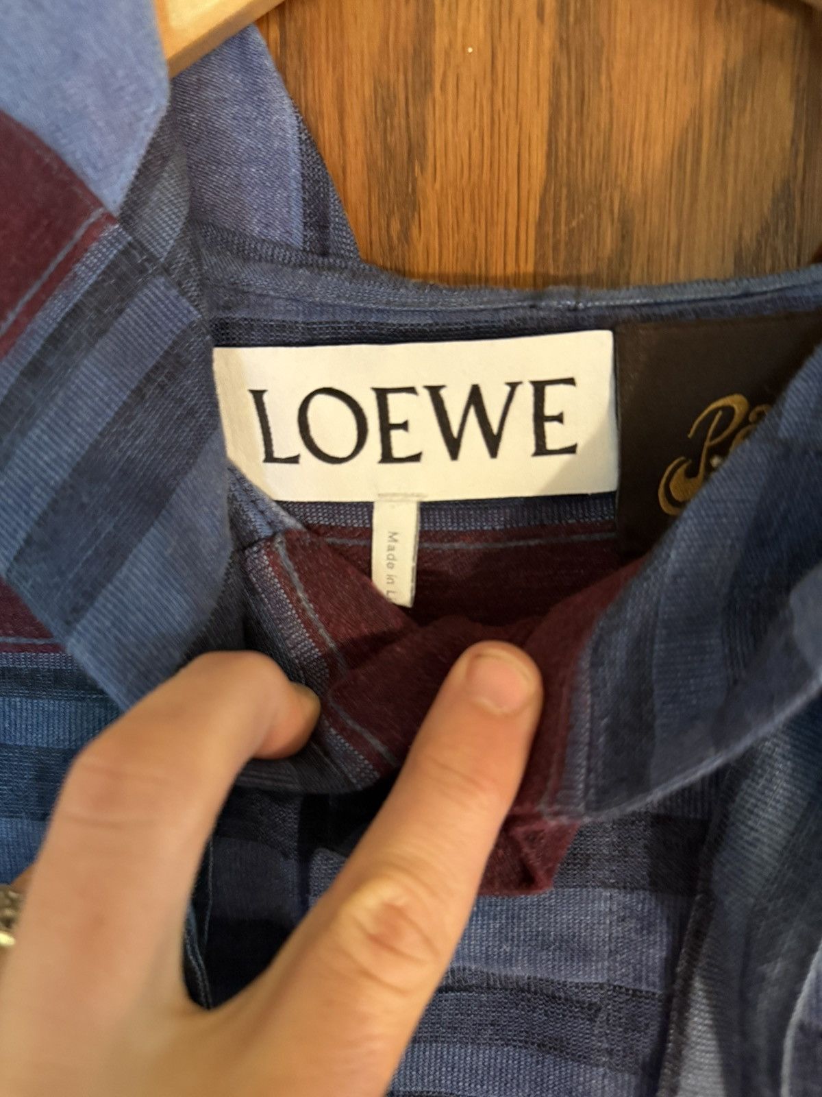 Loewe Lightweight hoodie, amazing pattern and texture Size US M / EU 48-50 / 2 - 2 Thumbnail