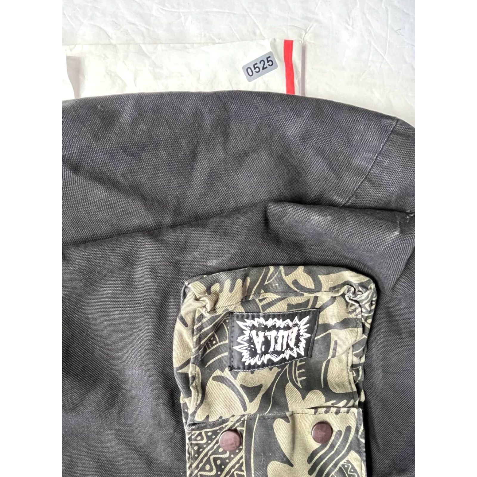 Vintage VINTAGE Bula Canvas Sack Bag Shoulder Strap 29x20 Made In USA See Pics Size ONE SIZE - 7 Thumbnail