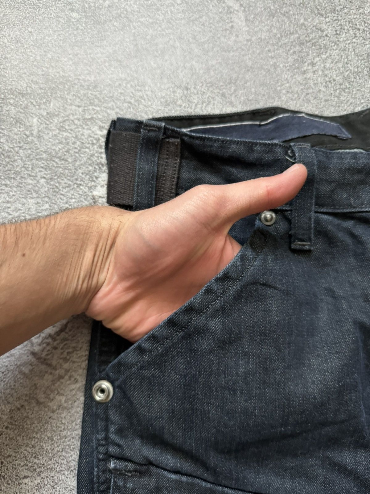 G-Star × Vintage G star raw 33/32 storm Elwood denim pant trouser Jean chino Size US 33 - 8 Thumbnail