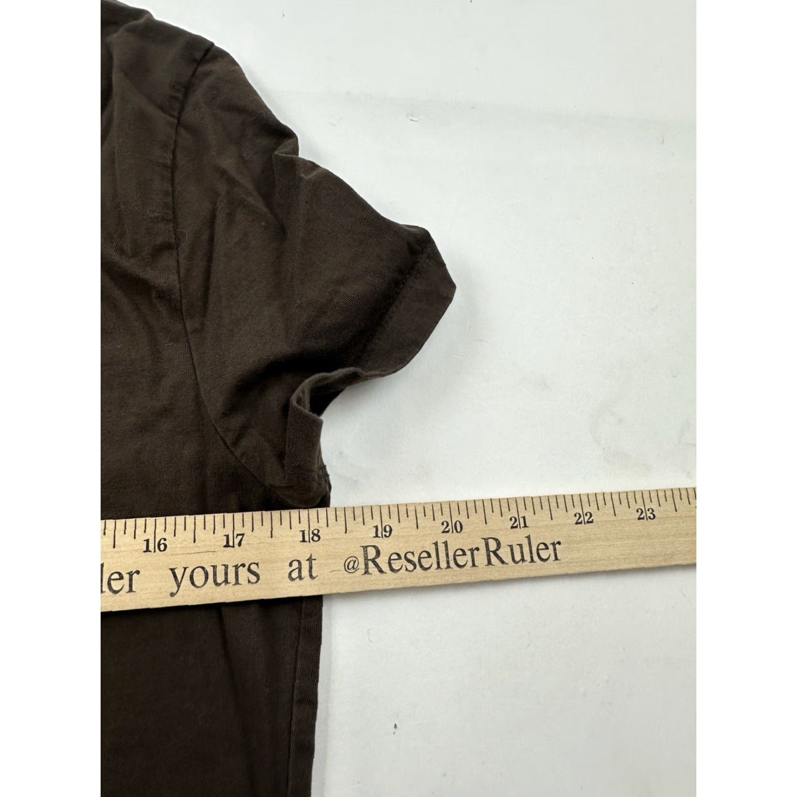 Eddie Bauer Eddie Bauer Shirt Womens Medium Brown Short Sleeve Top Casual Ladies Size M / US 6-8 / IT 42-44 - 5 Thumbnail