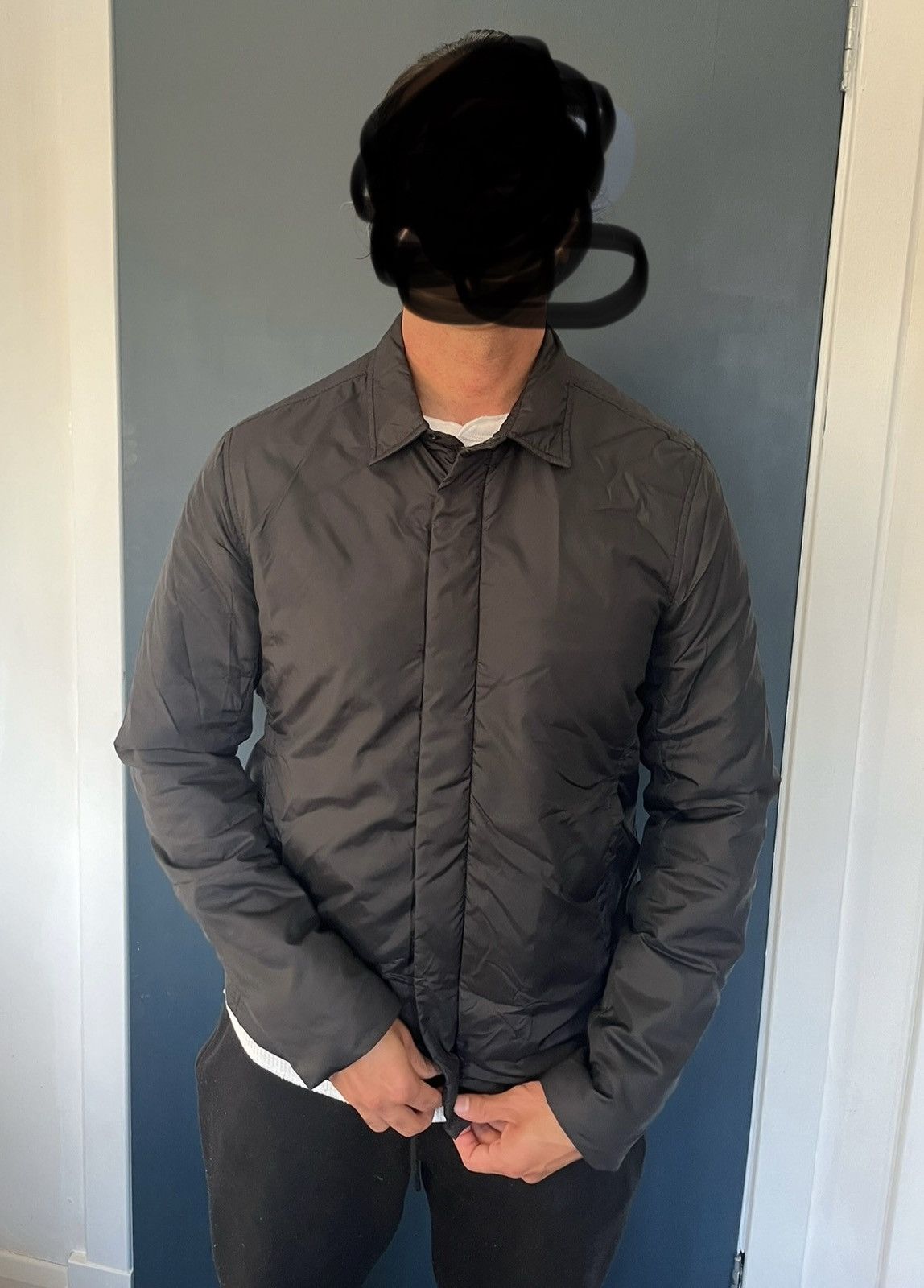 Acne Studios Acne Studio Nylon shirt jacket. Aw14 Size US S / EU 44-46 / 1 - 14 Thumbnail
