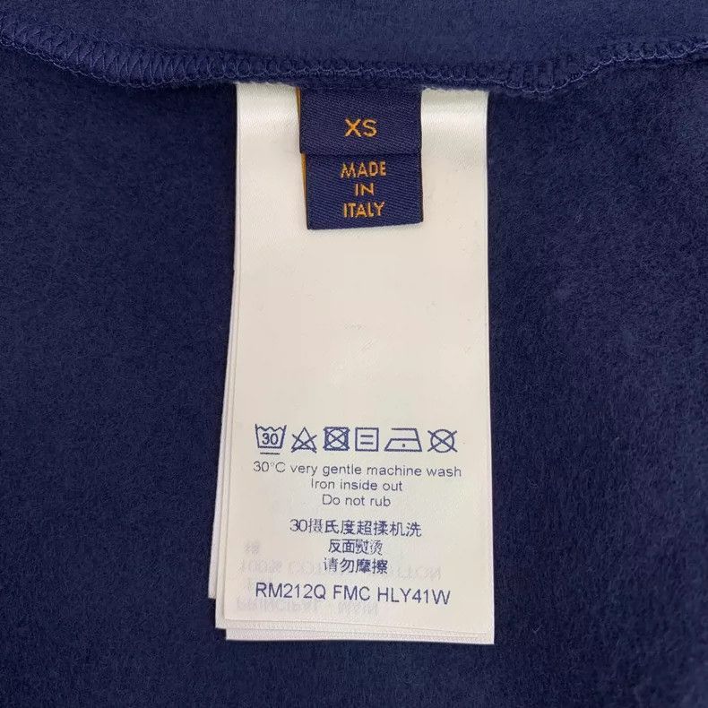 Louis Vuitton Louis Vuitton Embroidered Cotton Long Sleeve Sweatshirt -25 Size XS / US 0-2 / IT 36-38 - 7 Thumbnail