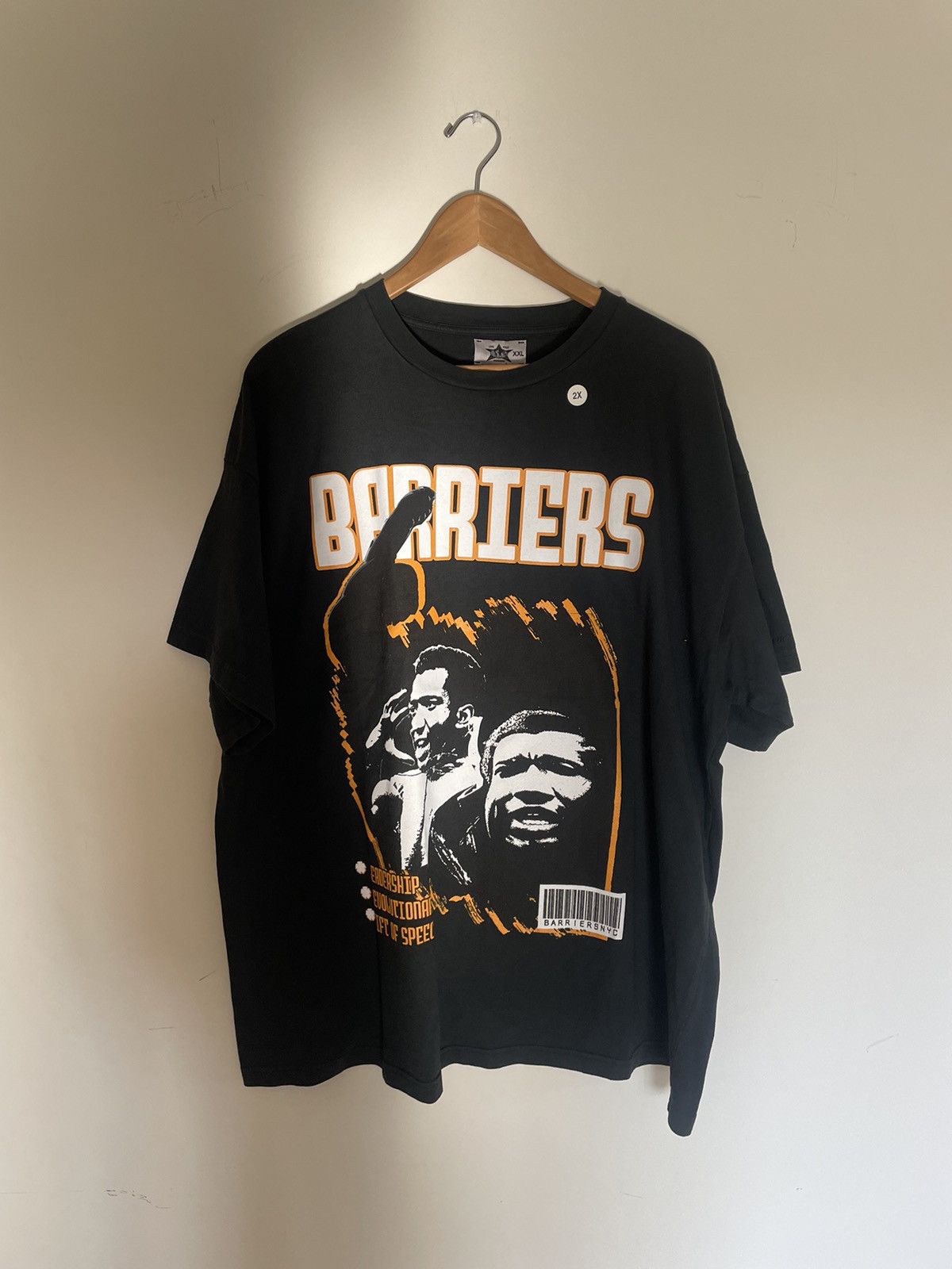 Brand New Barriers Fred on sale Hampton Tee Size Medium