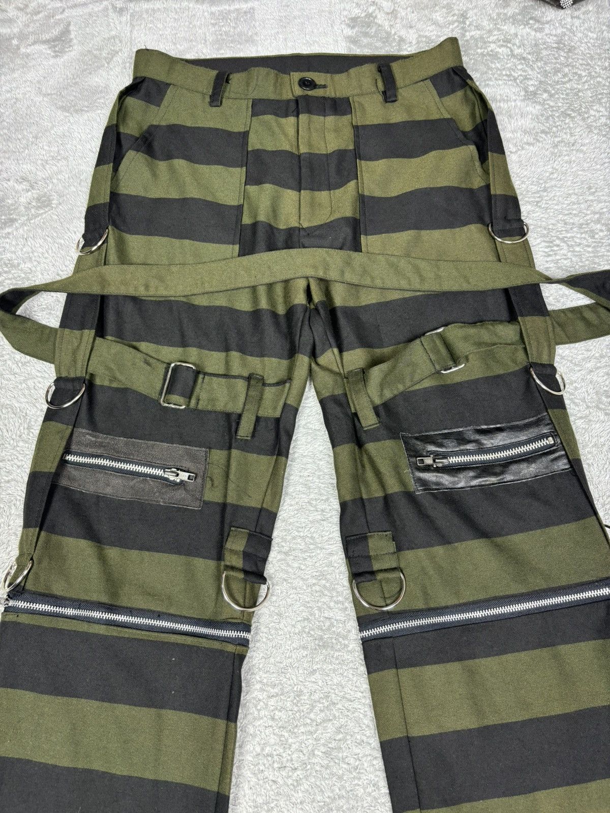 If Six Was Nine × Japanese Brand × Le Grande Bleu (L.G.B.) Japanese Brand Bondage Tactical Pants. S0376 Size US 30 / EU 46 - 3 Thumbnail