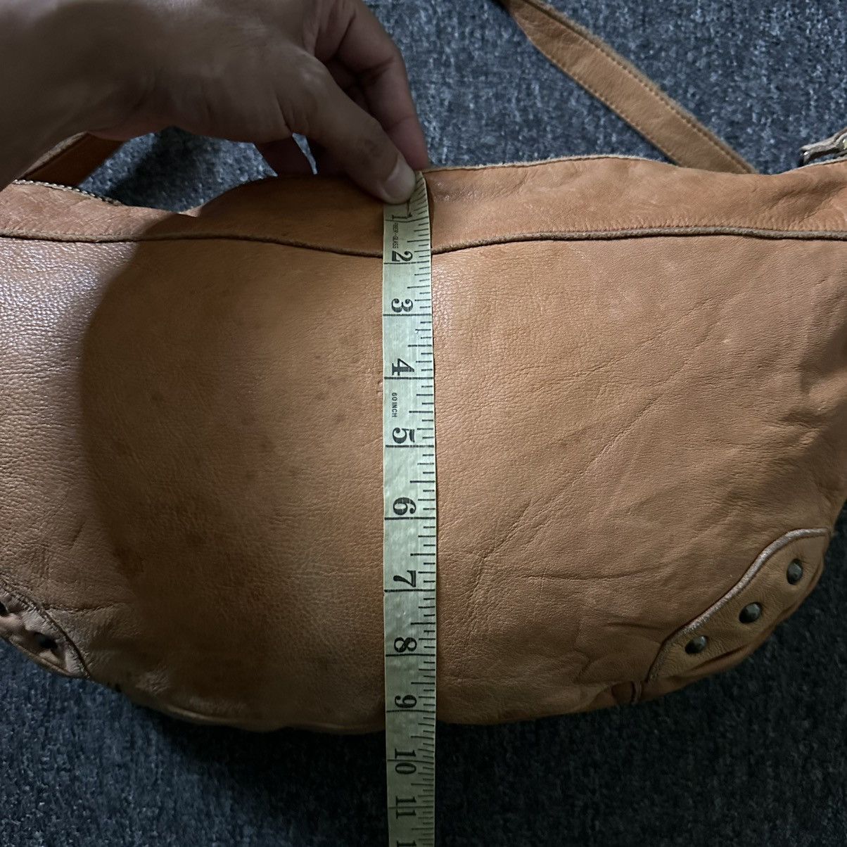 Genuine Leather REGALO TOKYO LEATHER HANDCRAFT BAG Size ONE SIZE - 8 Thumbnail
