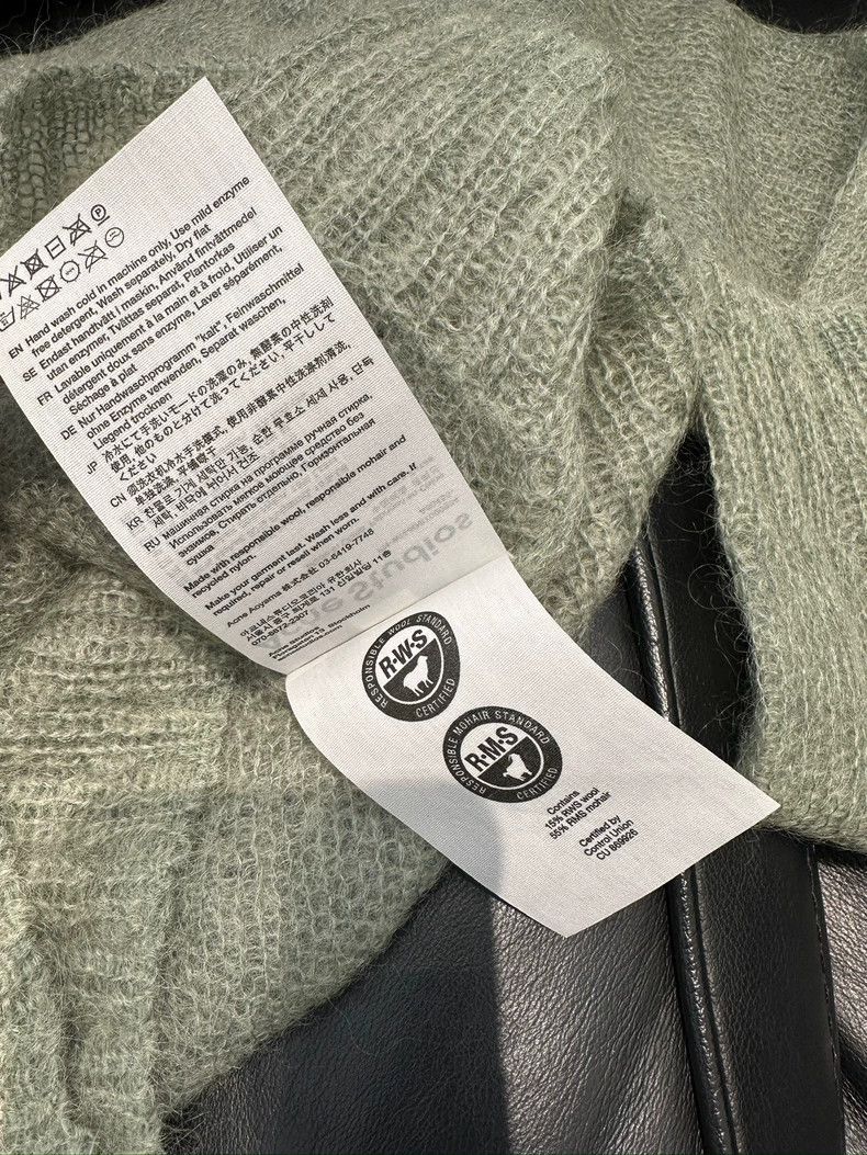 Acne Studios acne studios mohair sweater 2503-Nextarrow Size US M / EU 48-50 / 2 - 4 Thumbnail
