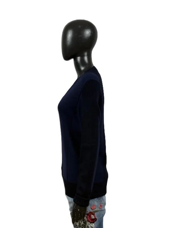 Etro Etro Maglione Blu Nero Lana Donna L Size L / US 10 / IT 46 - 5 Thumbnail