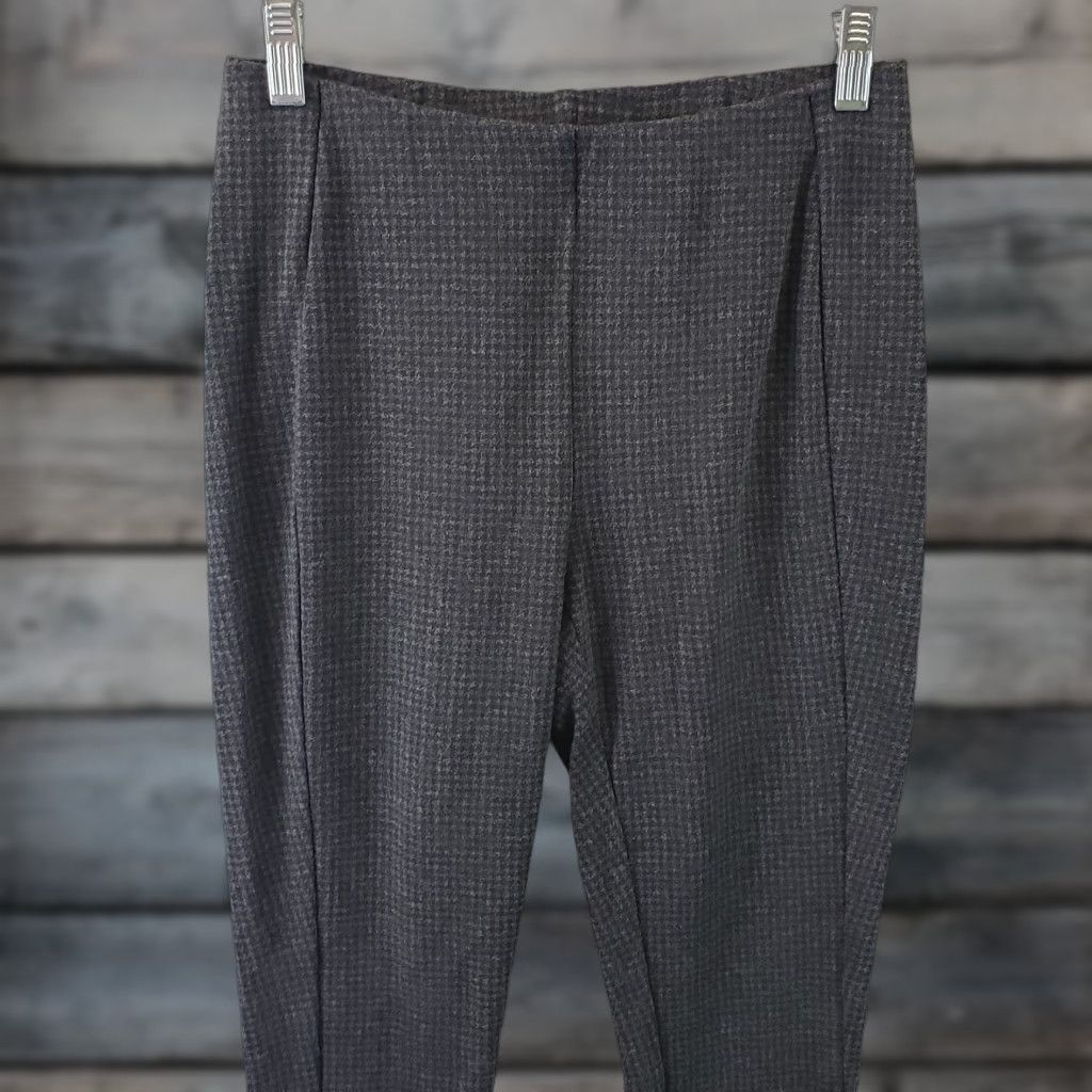 J. Jill J Jill Ponte Leggings Size Small Black Mid Rise Womens Leggings Size 28" / US 6 / IT 42 - 1 Thumbnail