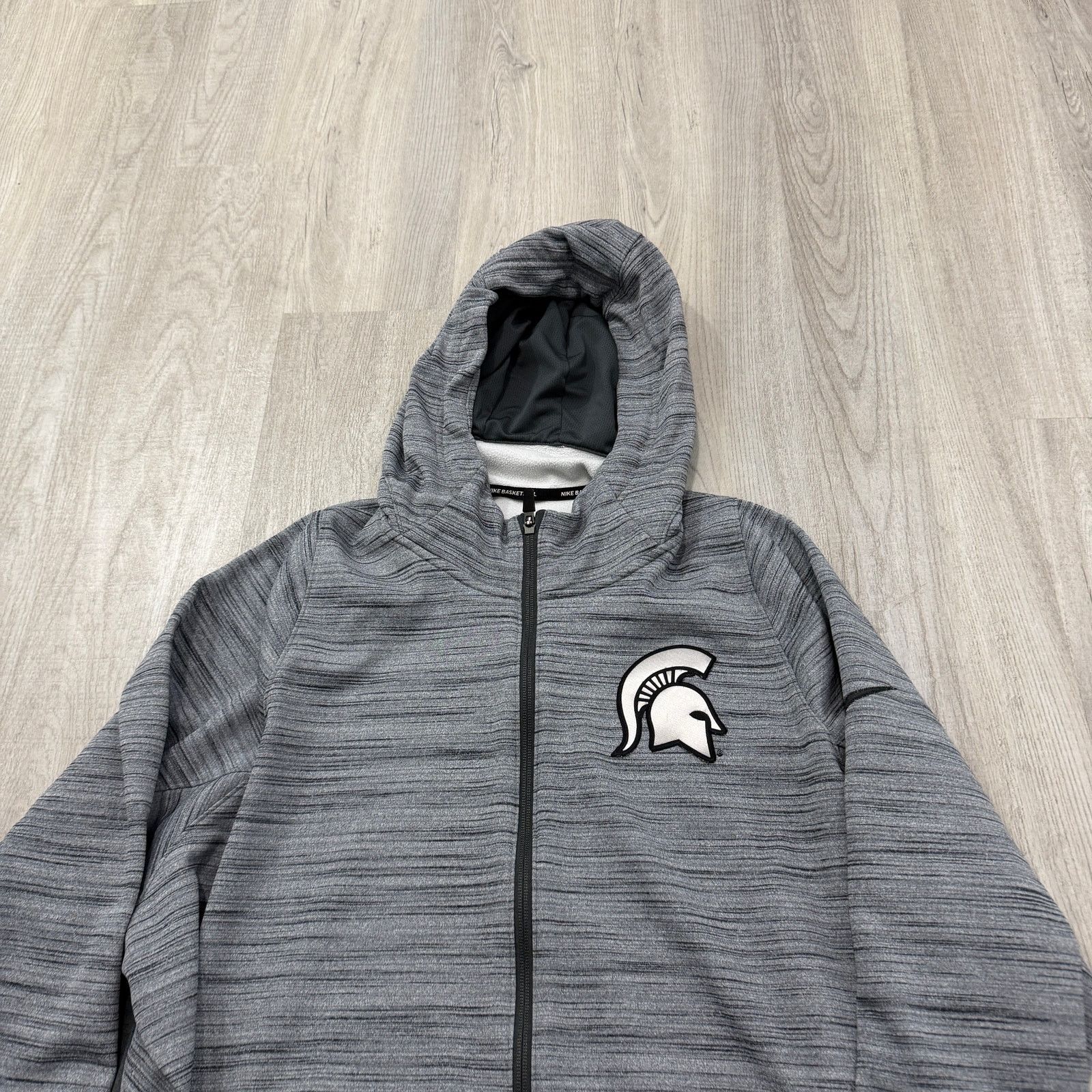 Nike Elite Michigan State Spartans Basketball Hoodie 2XL