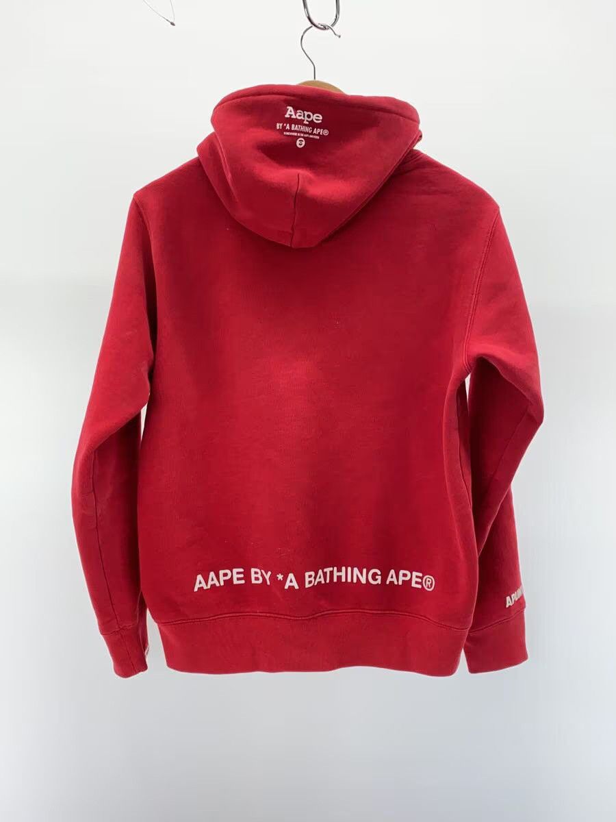 Bape A Bathing Ape Cotton Hoodie Red Size US M / EU 48-50 / 2 - 2 Thumbnail