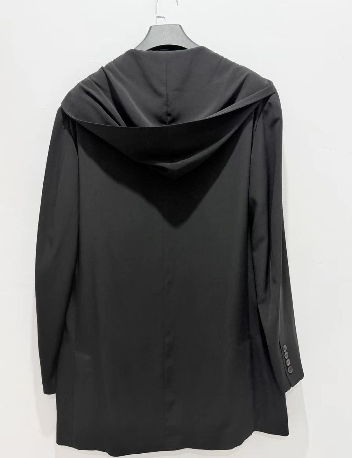 Yohji Yamamoto 【Yohji Yamamoto】23ss Triacetate Witch Hood Jacket Size US L / EU 52-54 / 3 - 5 Thumbnail