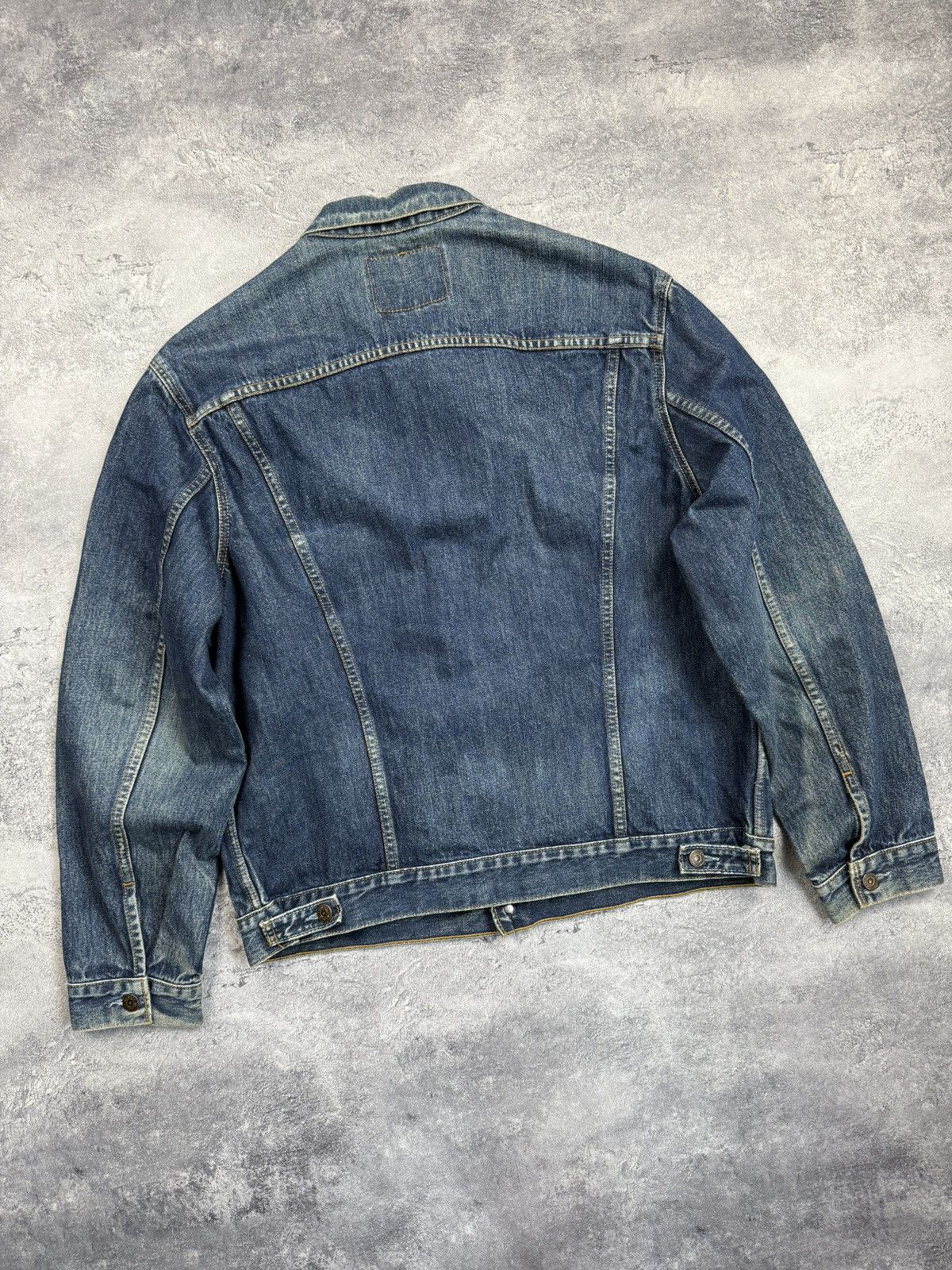 Levi's Vintage 90’s Levi’s Denim Trucker Jacket 70503 04 Size US XL / EU 56 / 4 - 17 Thumbnail