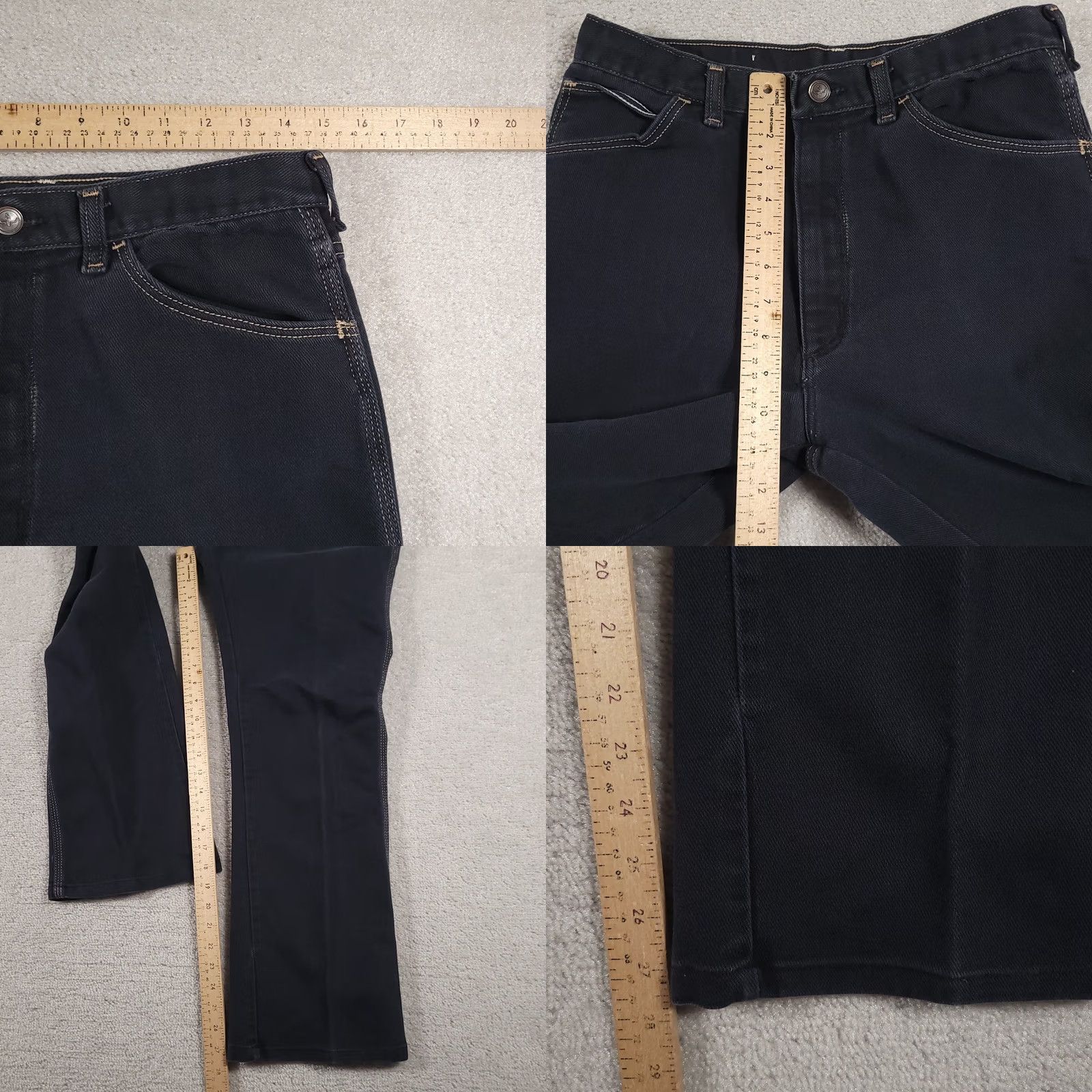 Vintage VINTAGE Sheplers Jeans Mens 30x27.5 Blue Straight Leg Western Cowboy SHBK153 Made USA Jeans Mens 30 BLUE Cowboy 90s Mens Size US 30 / EU 46 - 8 Thumbnail