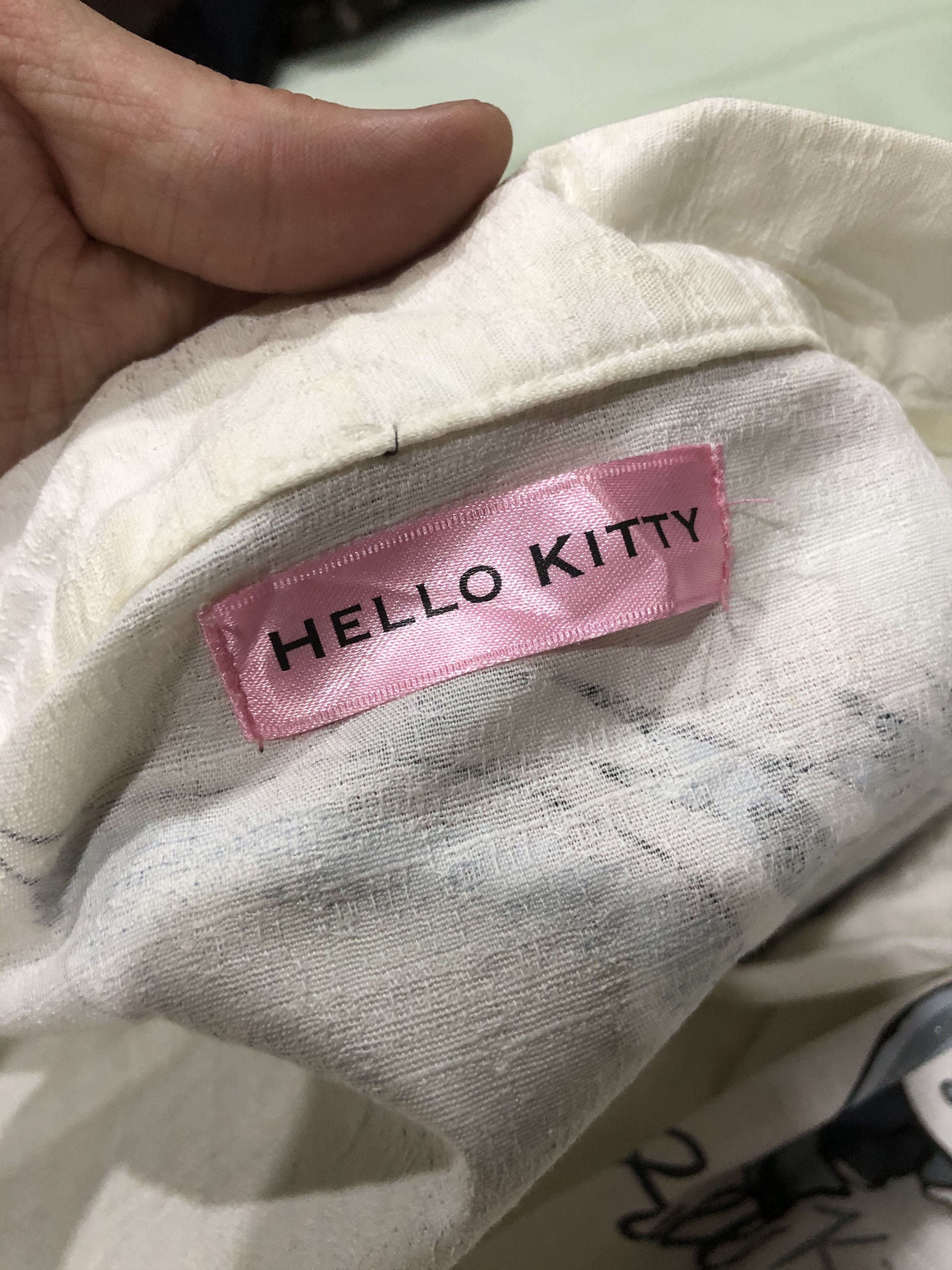 Japanese Brand Vintage Hello Kitty Surfing With Dragon Kimono Size US L / EU 52-54 / 3 - 4 Thumbnail