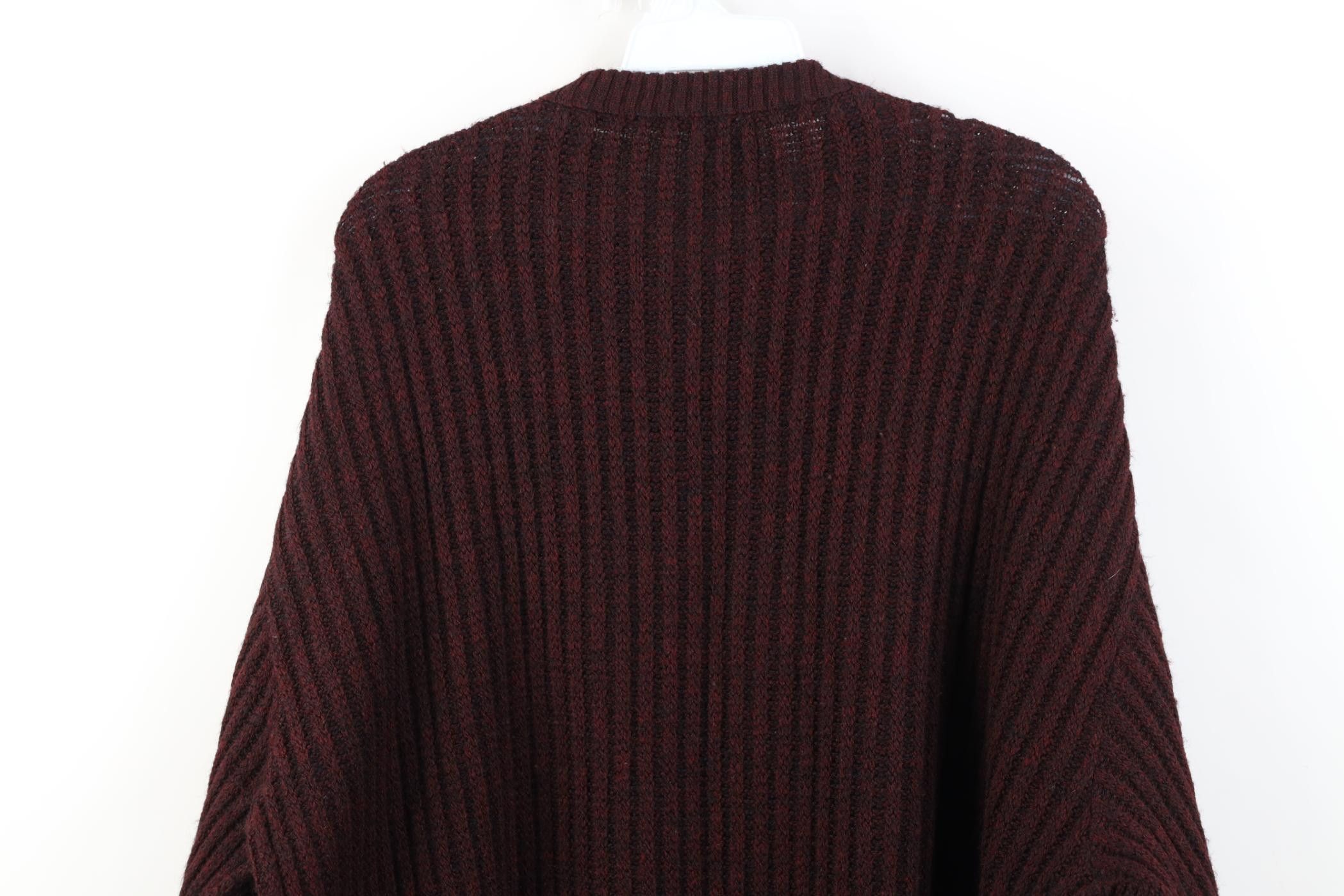 Vintage Vintage 60s 70s Penneys Ribbed Knit Crewneck Sweater USA Size US L / EU 52-54 / 3 - 8 Thumbnail