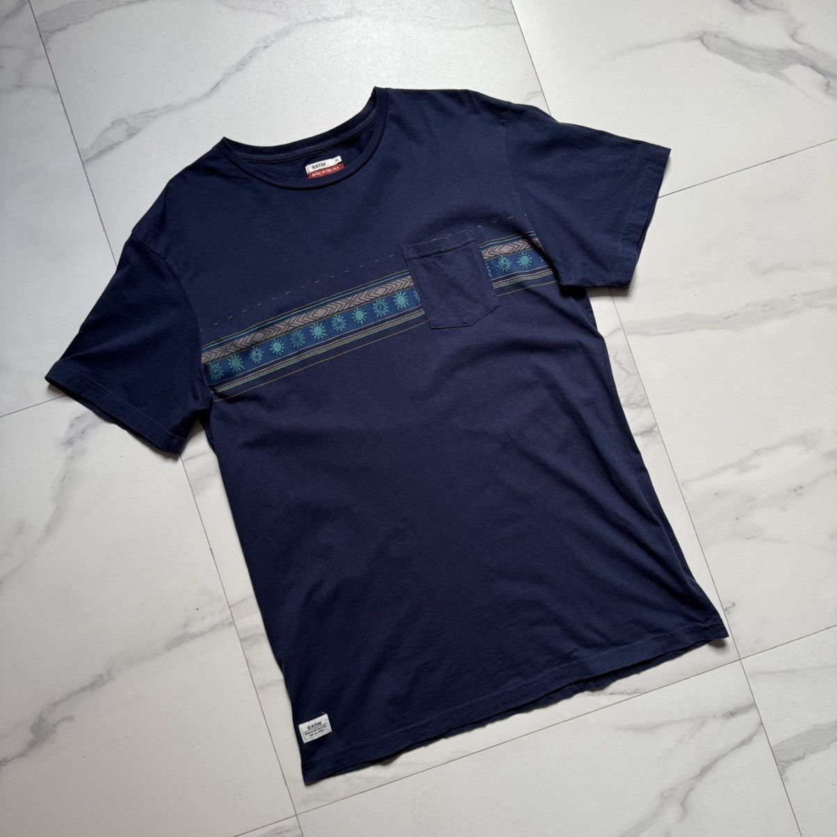 Katin × Katin Usa Vintage Y2K Katin Pocket Tee Size US L / EU 52-54 / 3 - 3 Thumbnail
