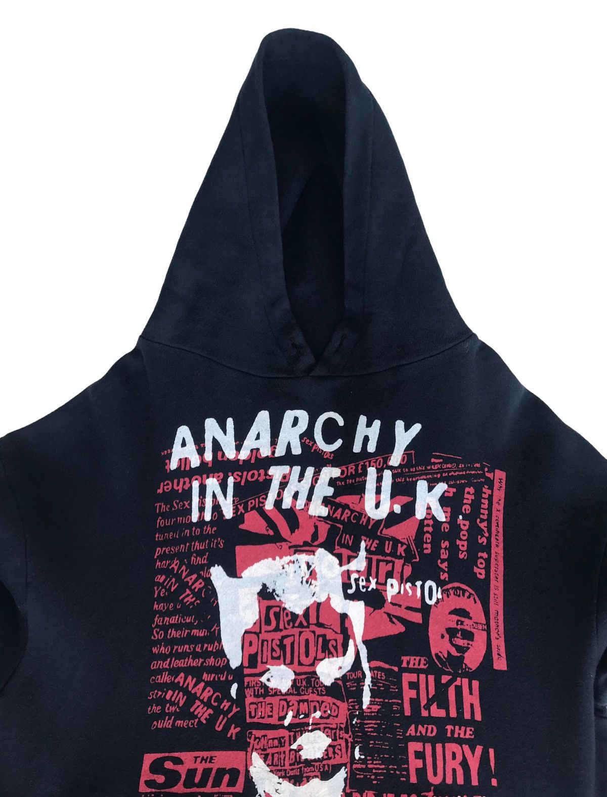 Band Tees Vintage Sex Pistols Anarchy in the UK Punk Sweater Hoodie Size US M / EU 48-50 / 2 - 8 Thumbnail