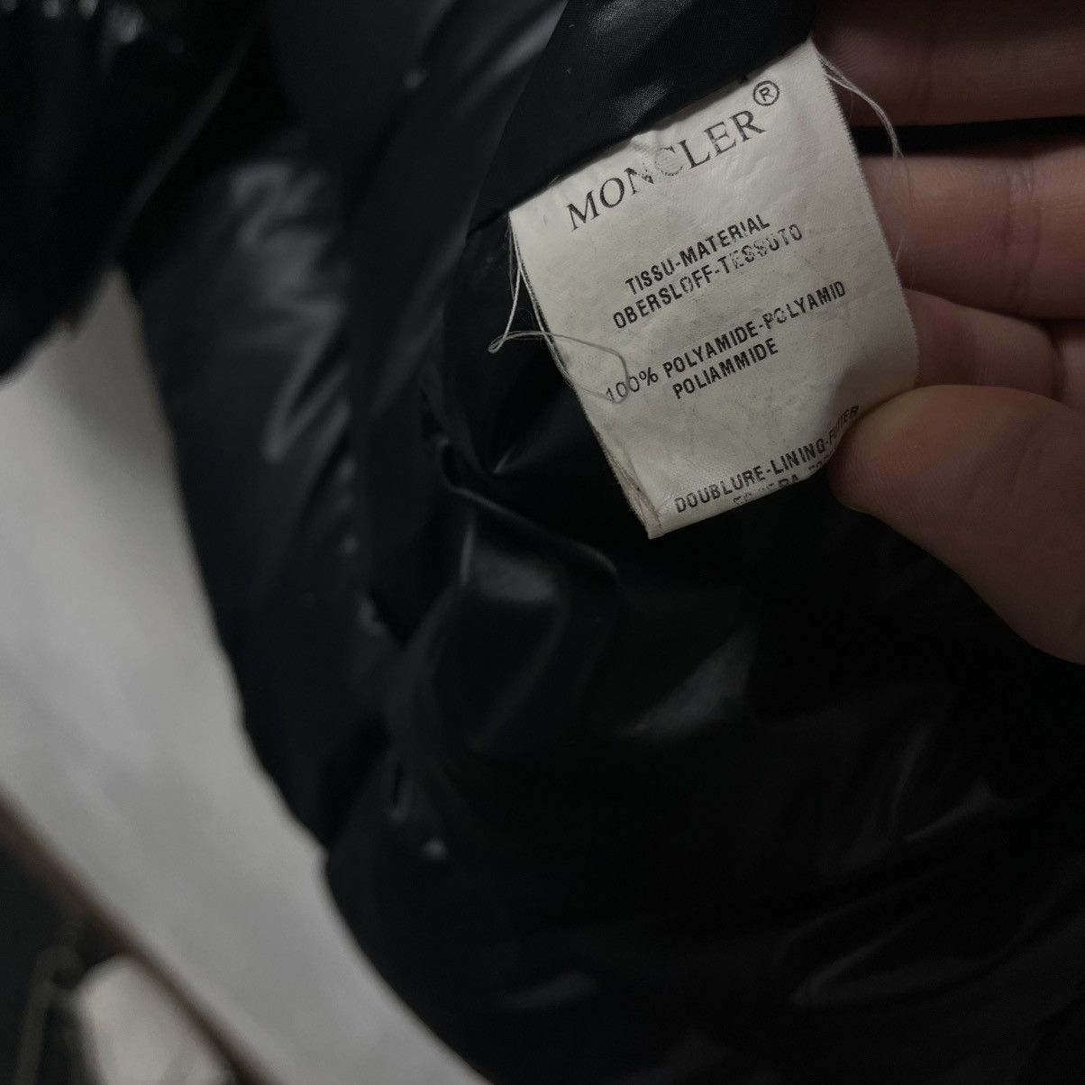 Moncler Moncler puffer jacket vintage Black Size US XL / EU 56 / 4 - 16 Thumbnail