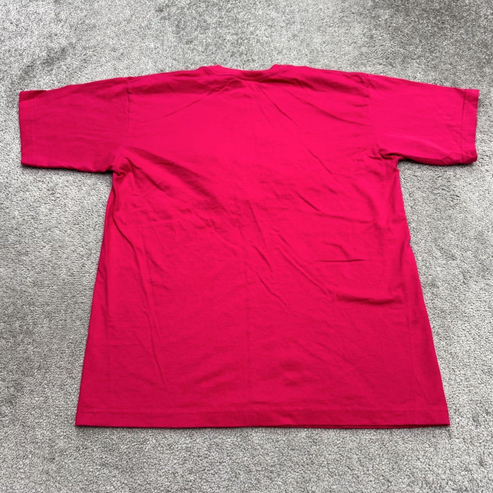 Pinko VINTAGE Puerto Vallarta Mexico Embroidered Dolphin T-Shirt Womens Large Pink Tee Size L / US 10 / IT 46 - 2 Thumbnail