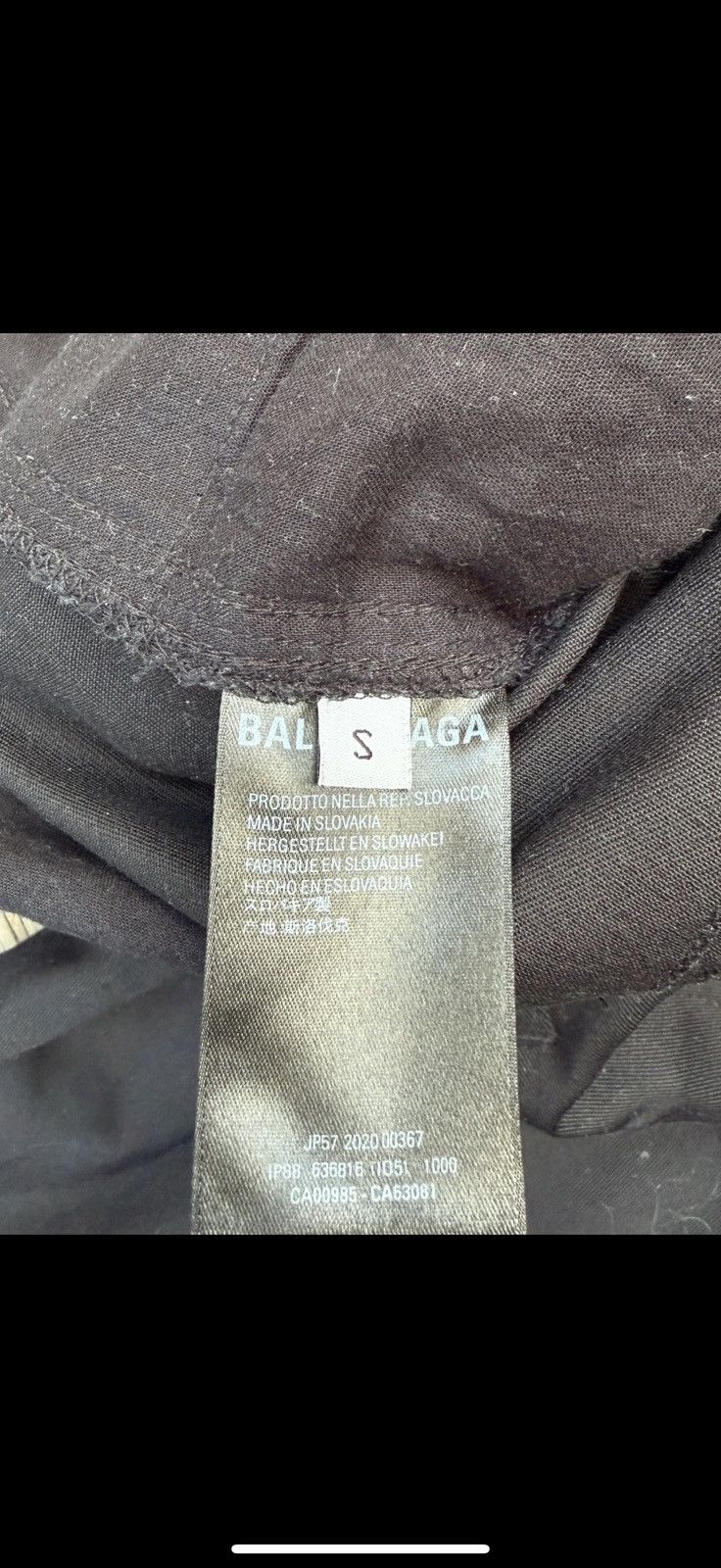 Balenciaga Balenciaga SS20 Multi Pocket Cargo Size US 29 - 7 Thumbnail