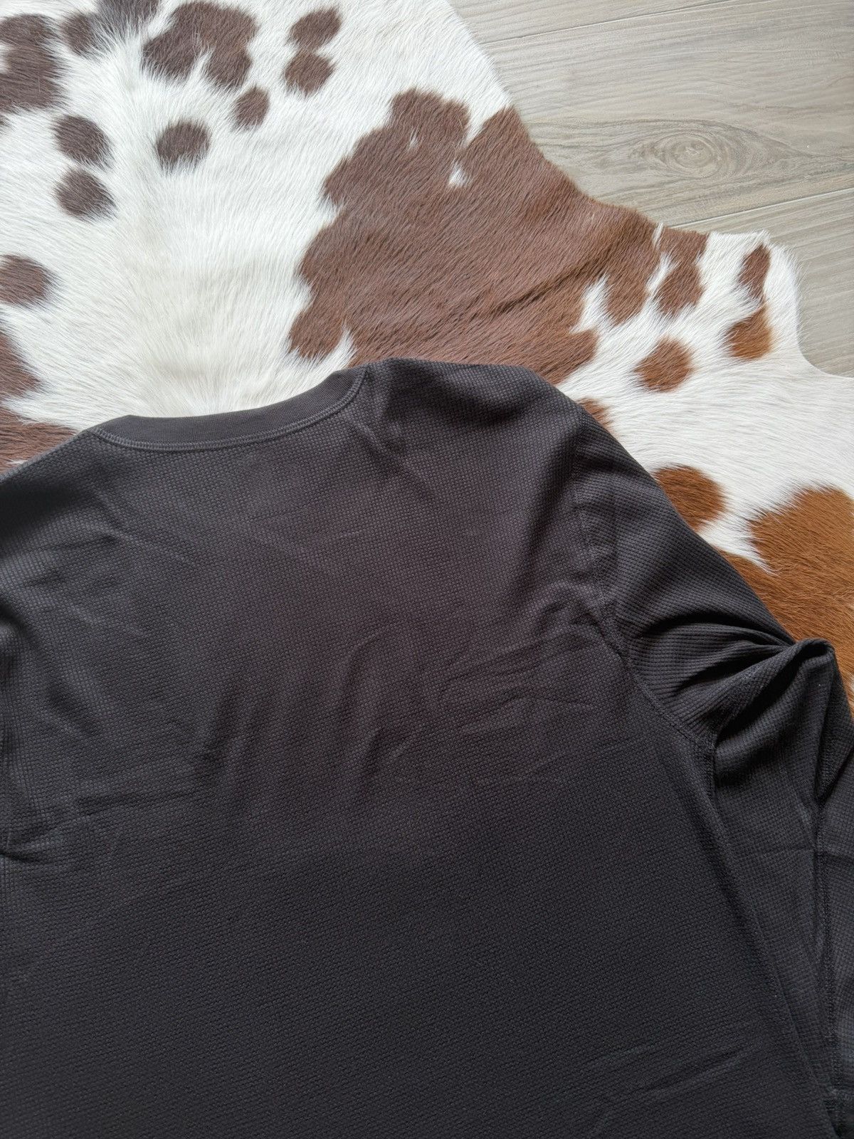 Supreme Supreme Thermal Crew Long Sleeve Black Brand New Size US XL / EU 56 / 4 - 5 Thumbnail