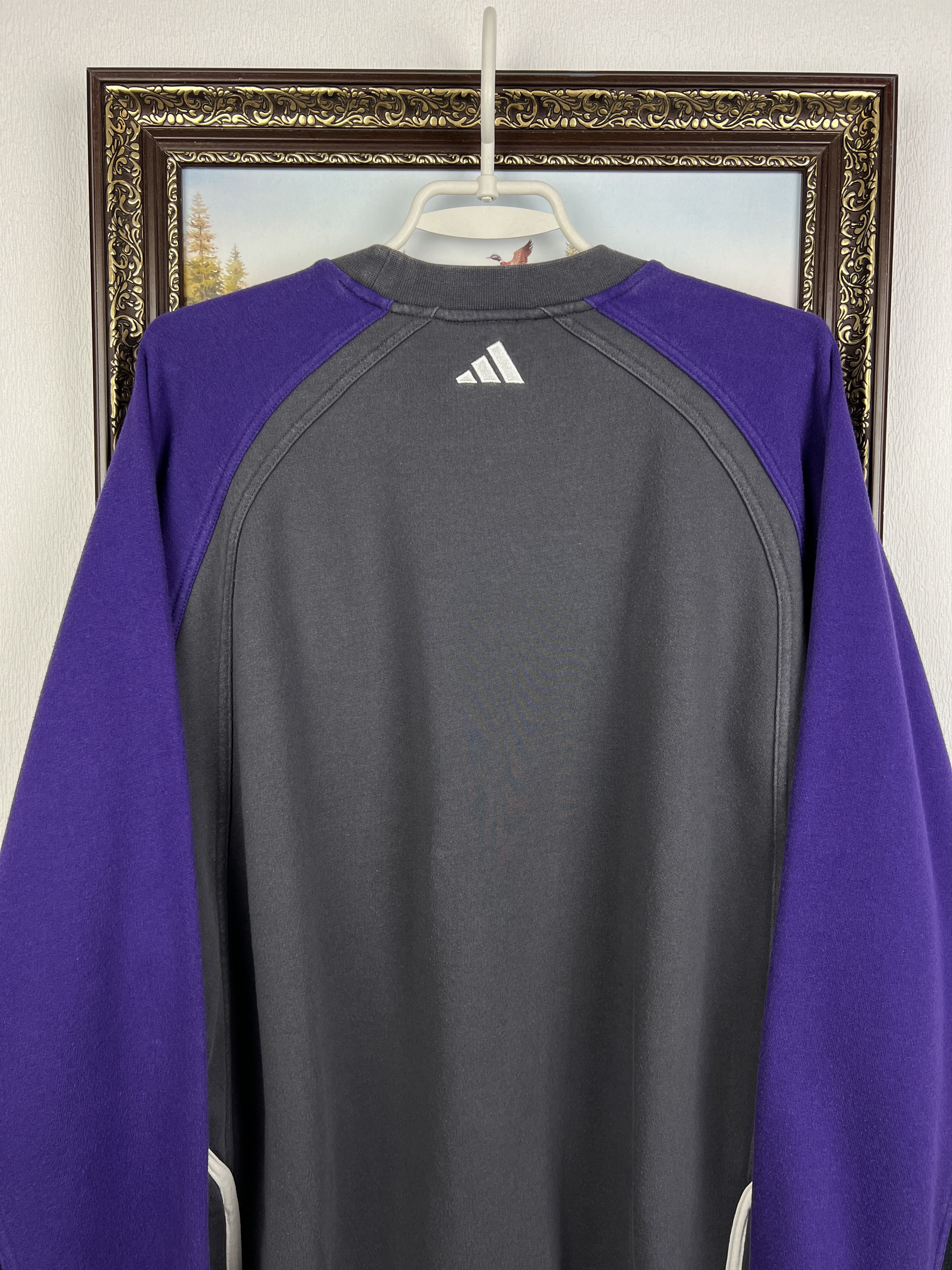 Adidas Vintage 90's Anderlecht Football Sweatshirt Soccer Track Top Size US L / EU 52-54 / 3 - 9 Thumbnail