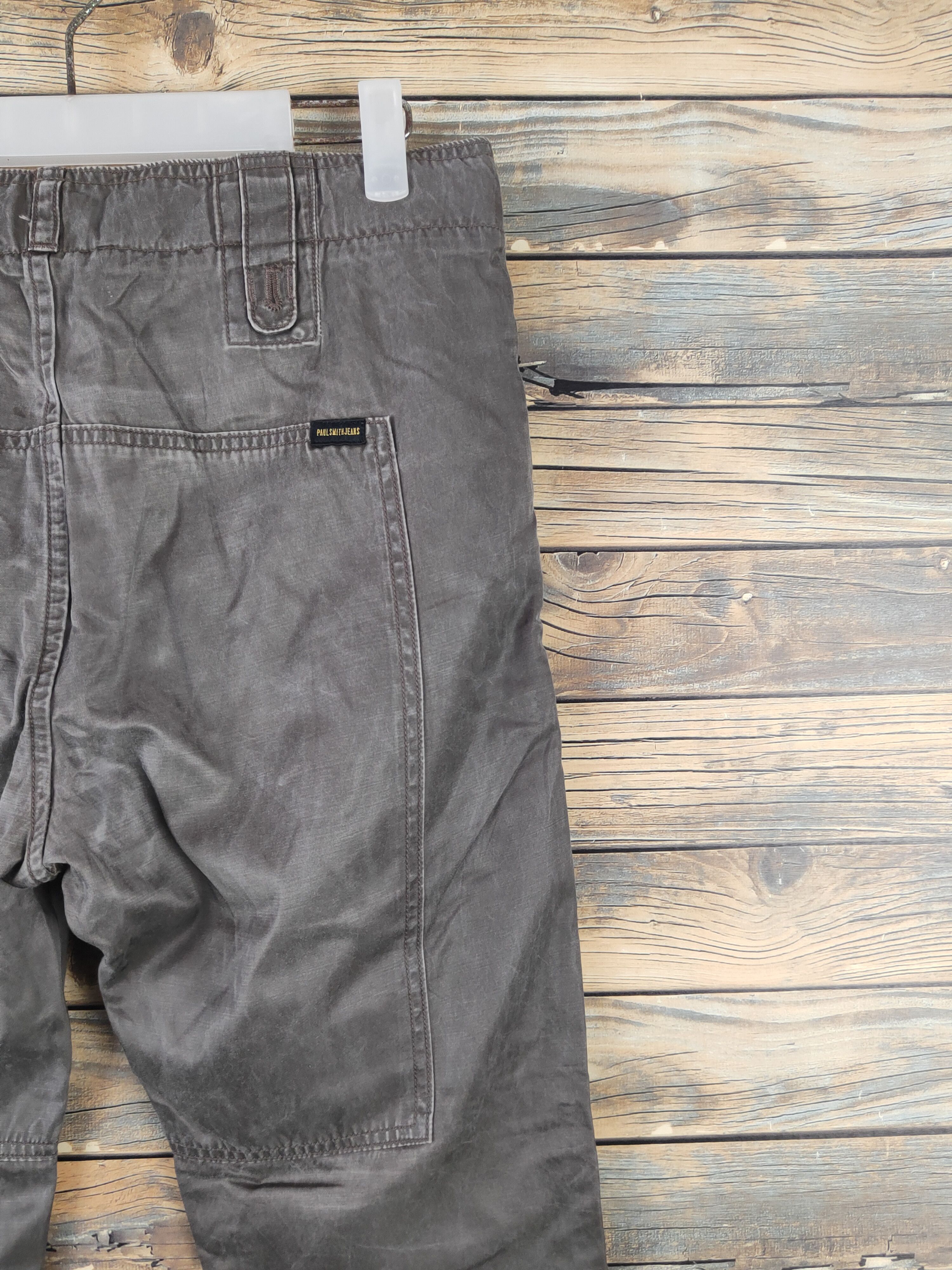 Paul Smith DL Paul Smith Olive Multipocket Tactical Cargo Pants #451 Size US 30 / EU 46 - 11 Thumbnail