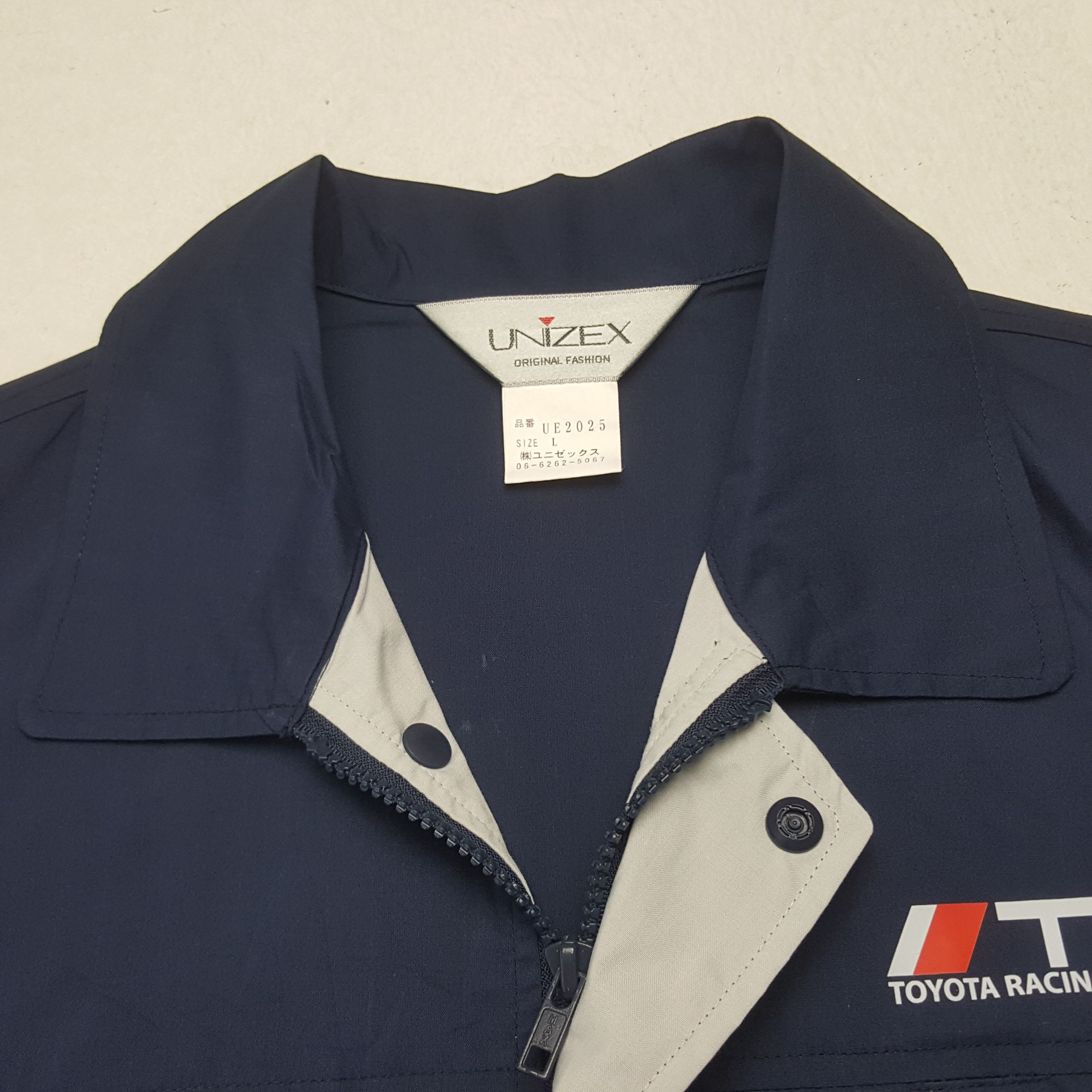 Japanese Brand × Vintage Vintage Toyota Japan Racing Development TRD Jacket C286N24 Size US L / EU 52-54 / 3 - 5 Thumbnail