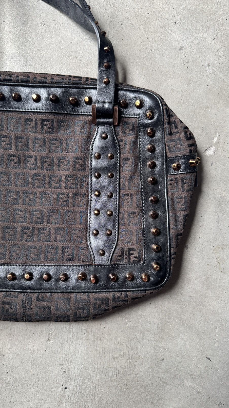 Fendi Fendi studded handbag Size ONE SIZE - 3 Thumbnail