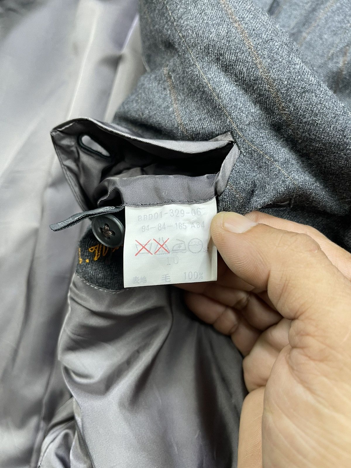 Burberry Burberry Blazer Size 50S - 10 Thumbnail